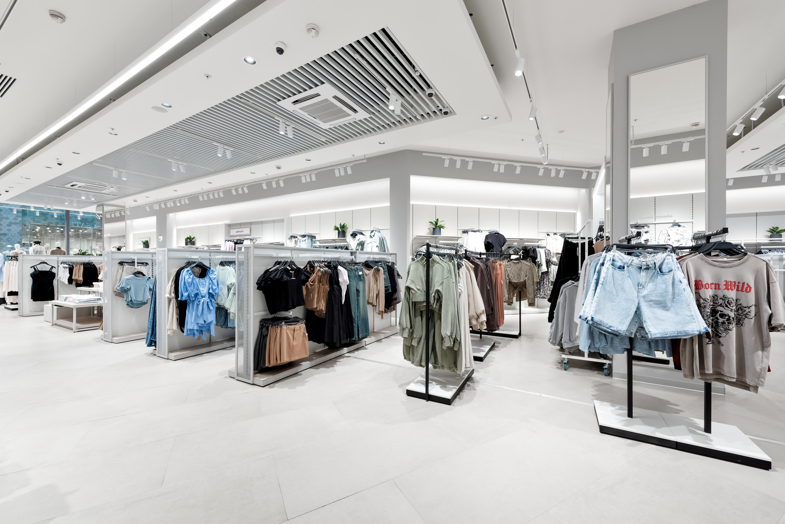 Gloria Jeans. Интерьерный фотограф в Новосибирске Дмитрий Шибаев