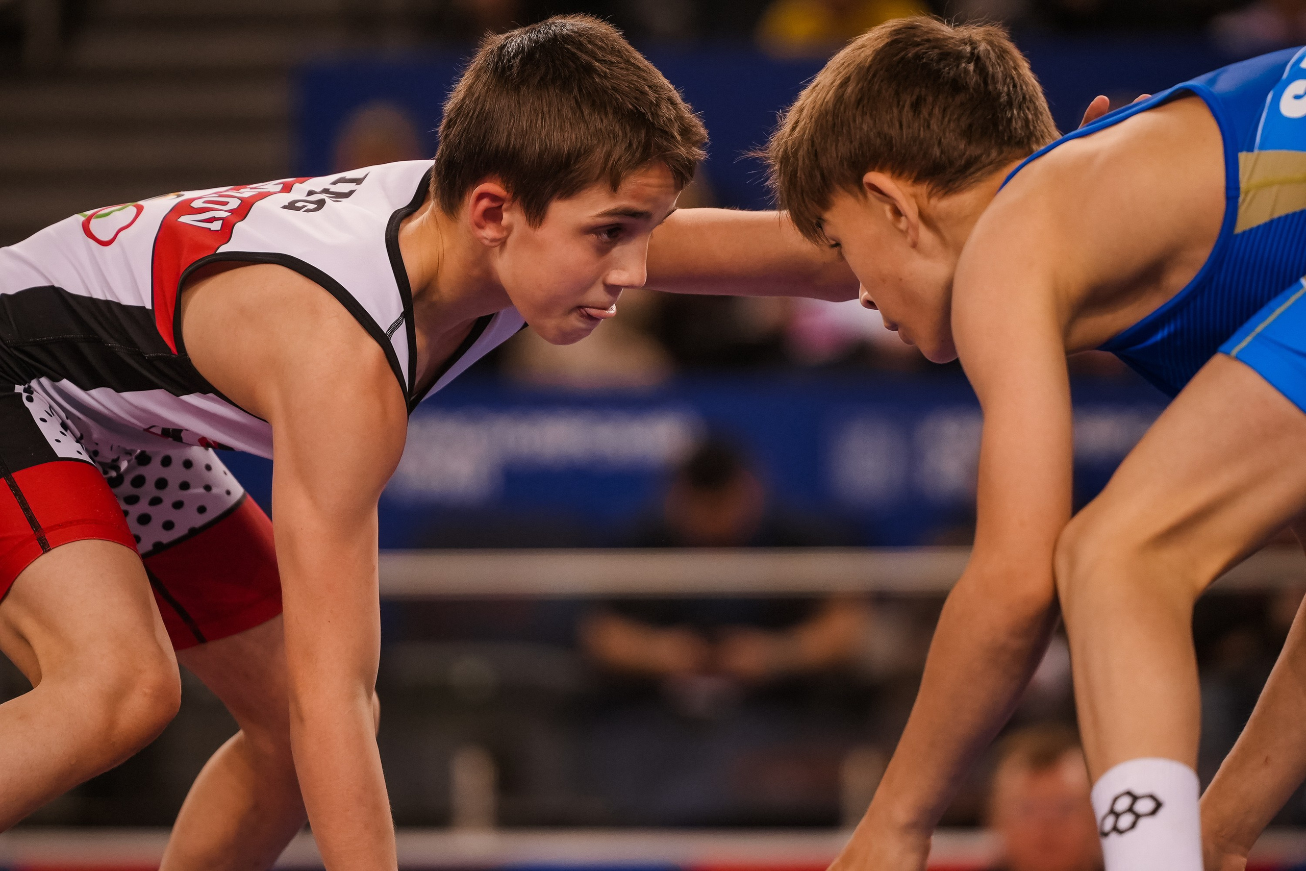 Первенство России по вольной борьбе среди юношей до 16 лет. Красноярск 2025. Фотограф Анна Герман. Красноярск
