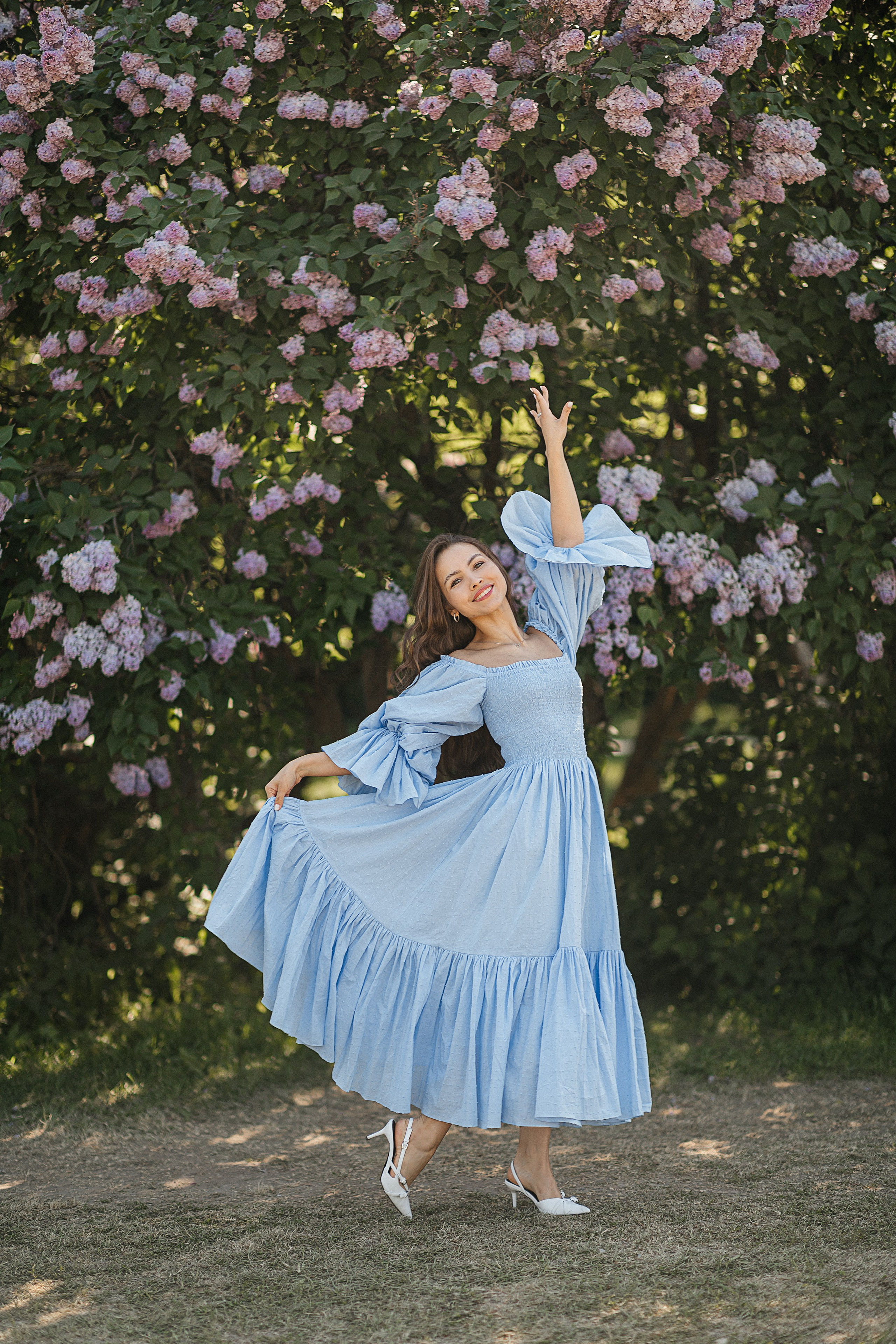 Сирень Азиза. Фотограф Москва