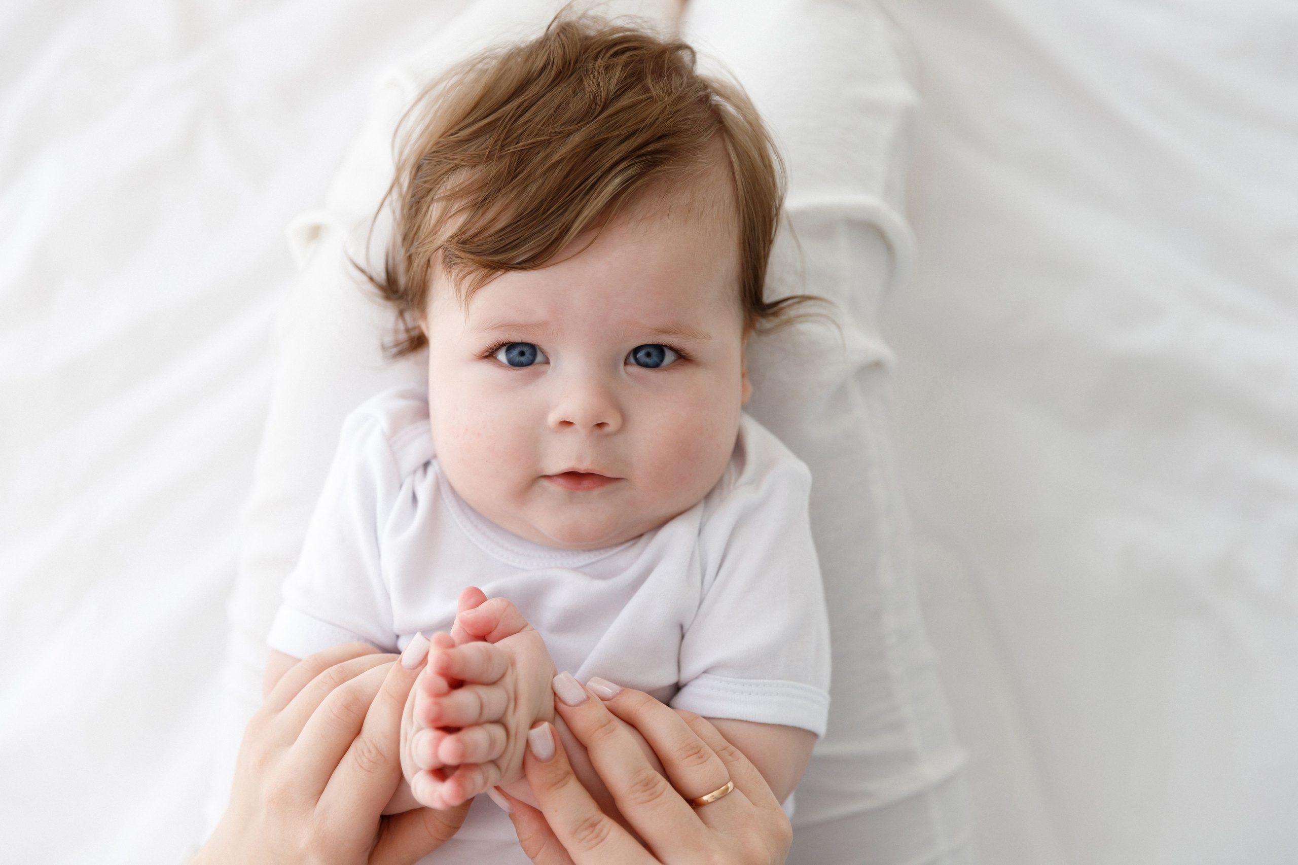 Артём 6 месяцев. Фотограф новорожденных Славянск-на-Кубани Куцевольская Екатерина