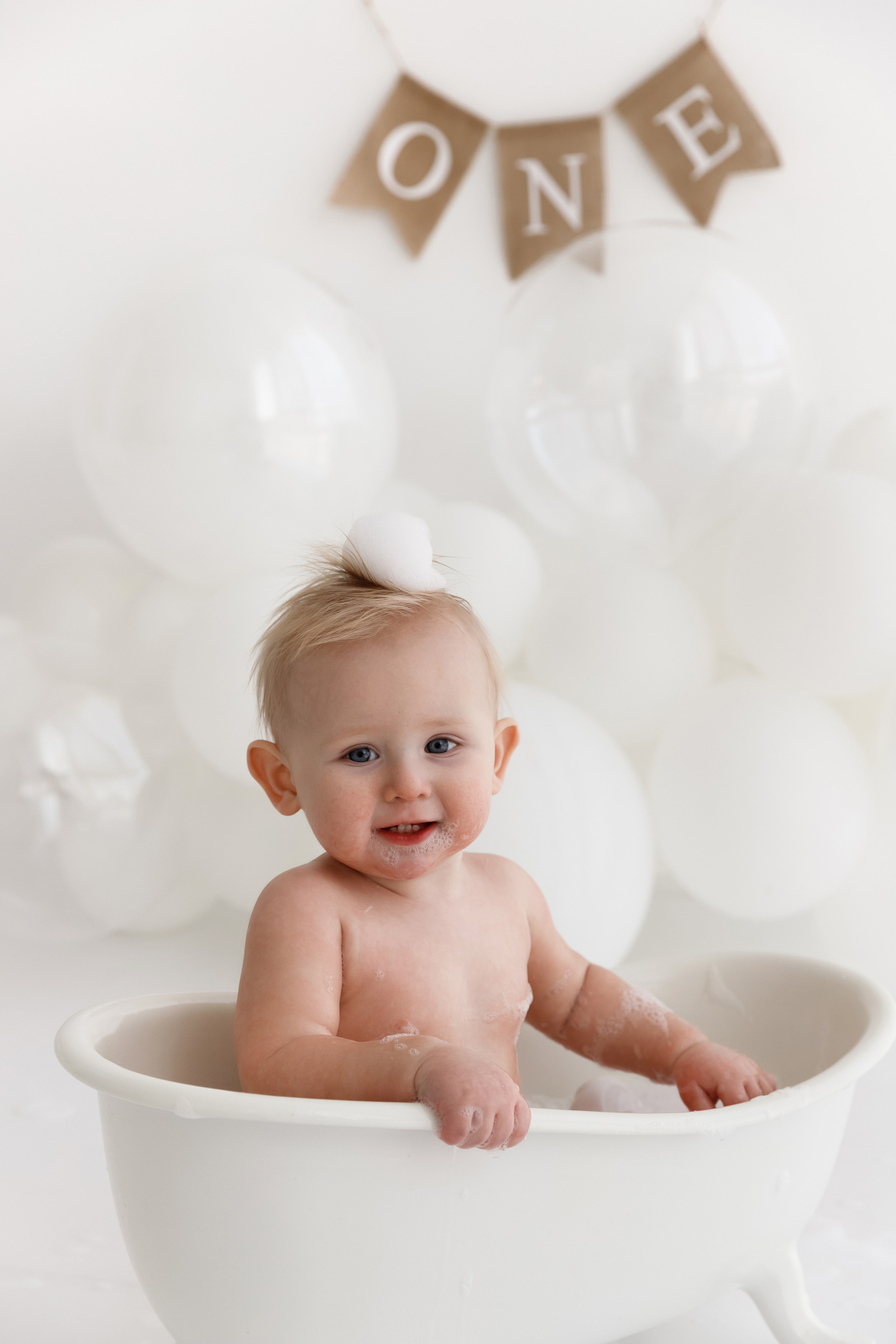 Годик Георгию. Фотограф новорожденных Славянск-на-Кубани Куцевольская Екатерина