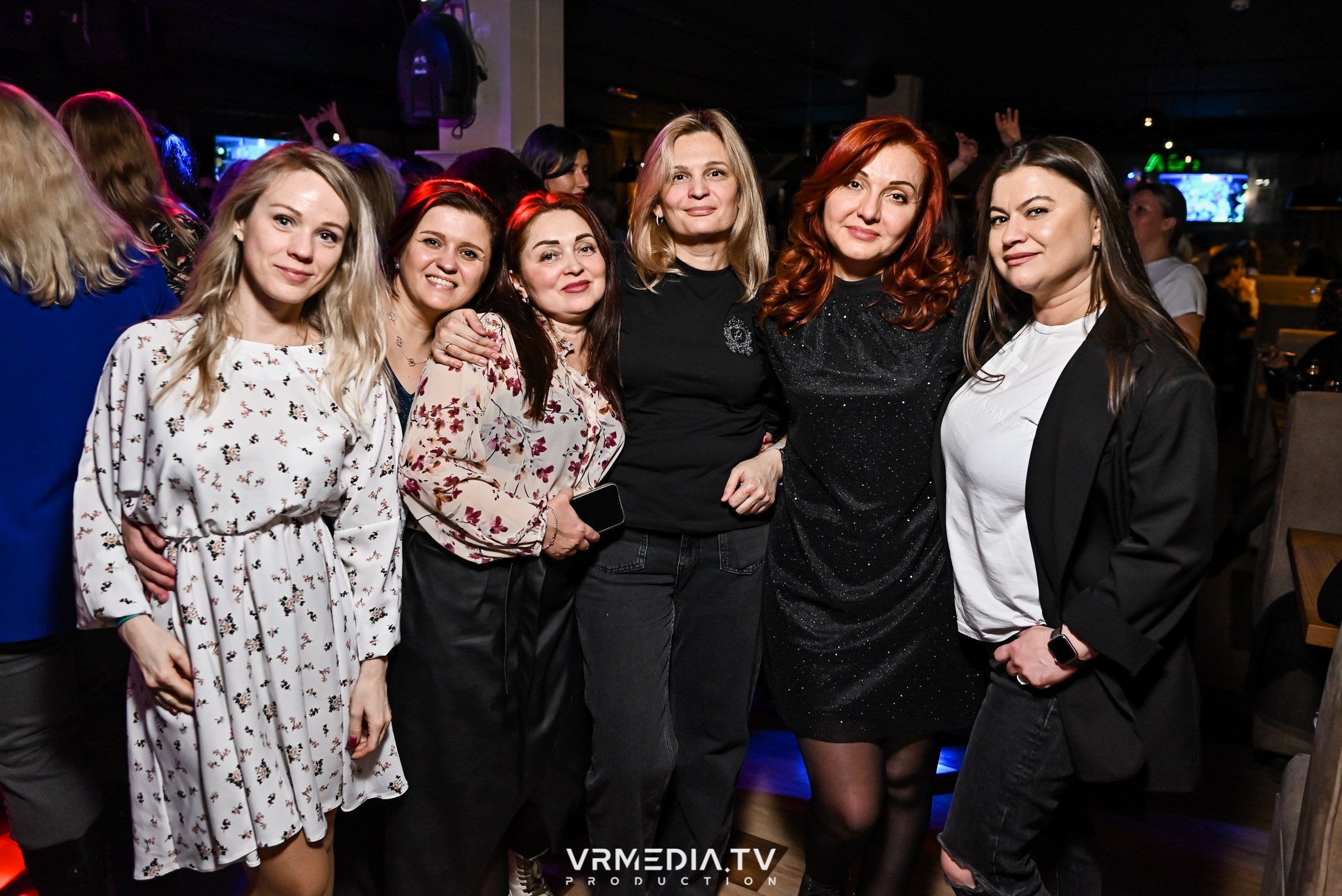 Международный женский день в ресторане «Мюнхен»