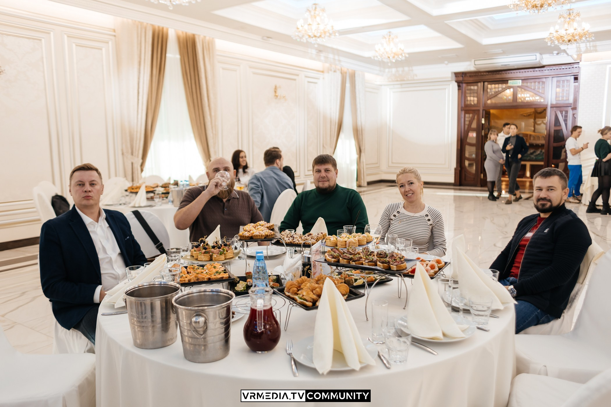 Дегустация в ресторане «Лазурный Берег»