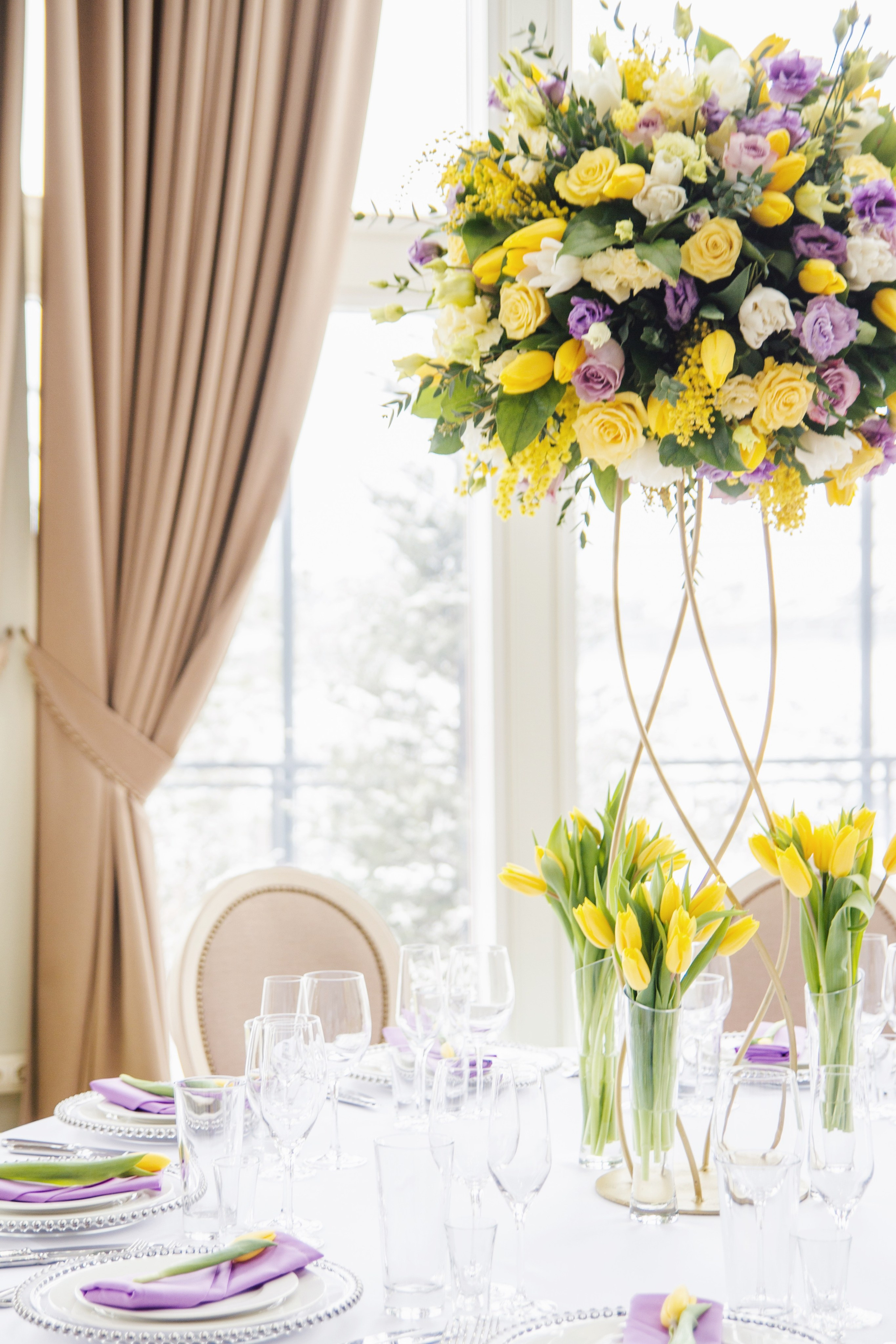 Юбилей Татьяны. Ксения Почтарь. Декоратор и флорист, город Владивосток