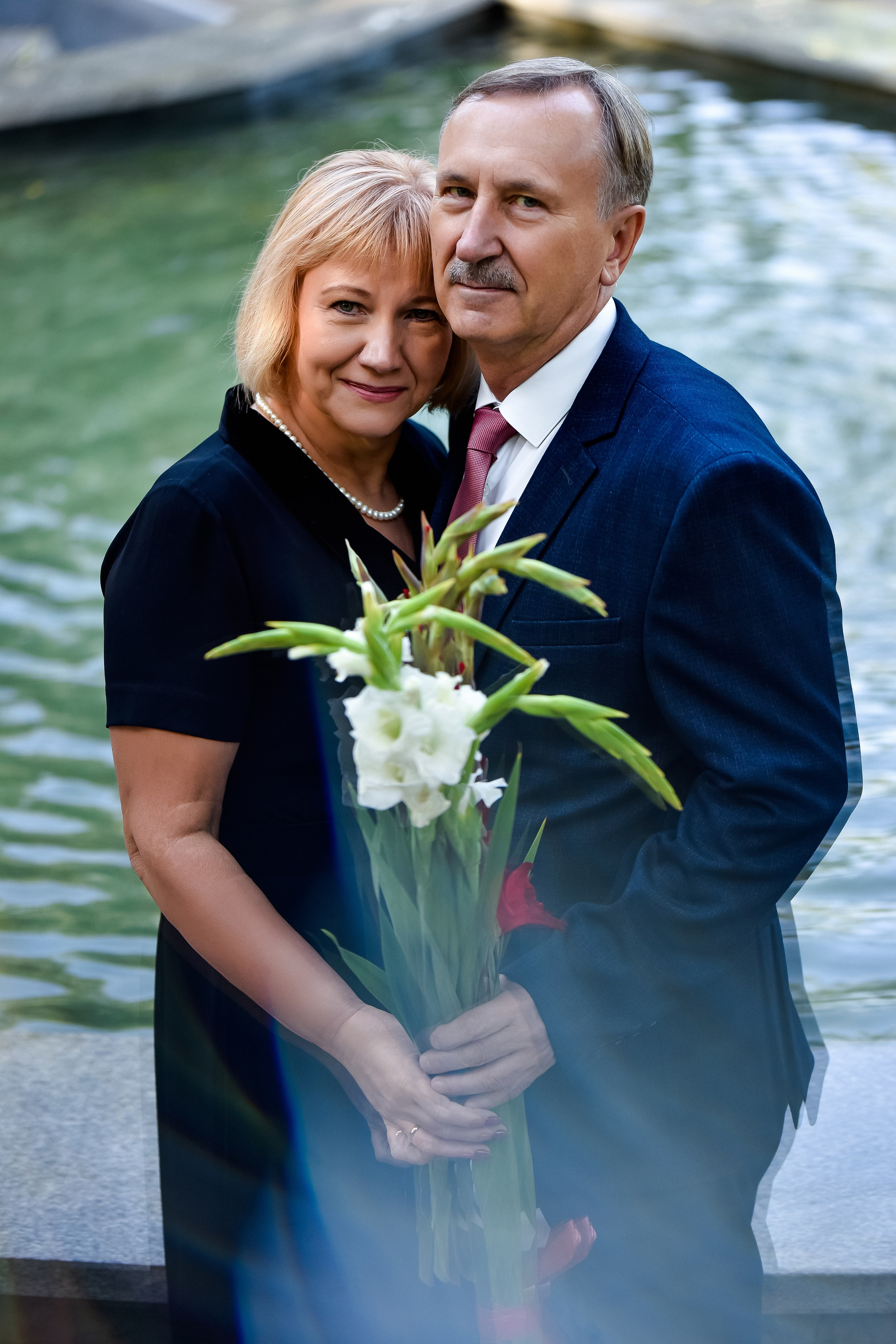 Наталья и Василий «Рубиновая свадьба»