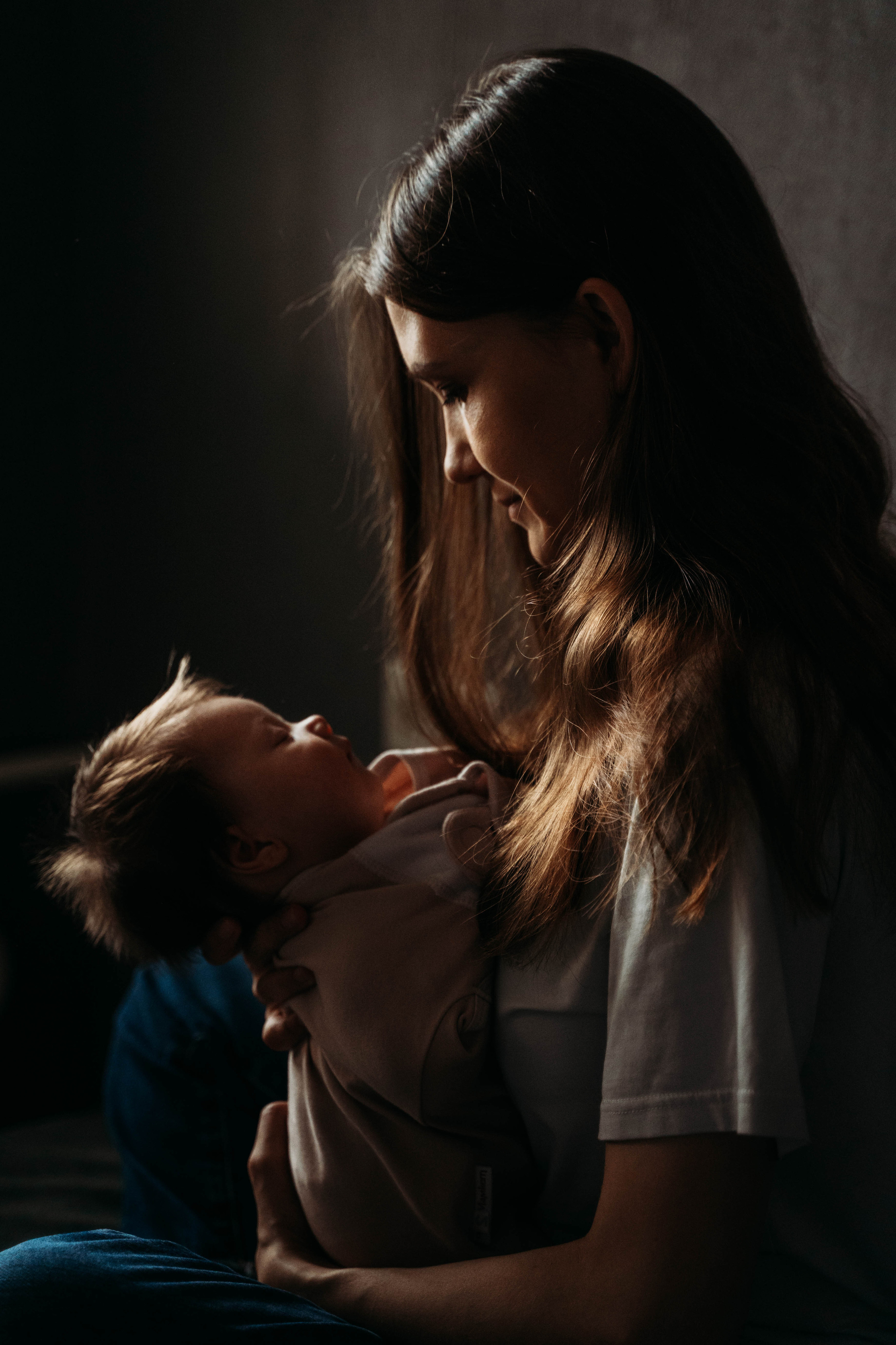 Денис Настя и маленькая Варенька. Детский и семейный фотограф в Москве Алёна Шестунова