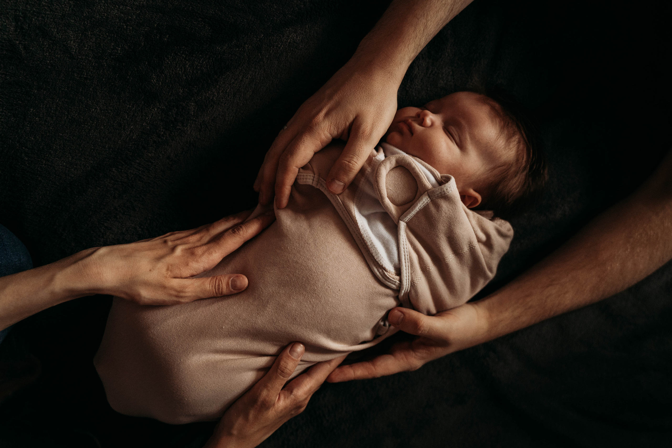 Денис Настя и маленькая Варенька. Детский и семейный фотограф в Москве Алёна Шестунова