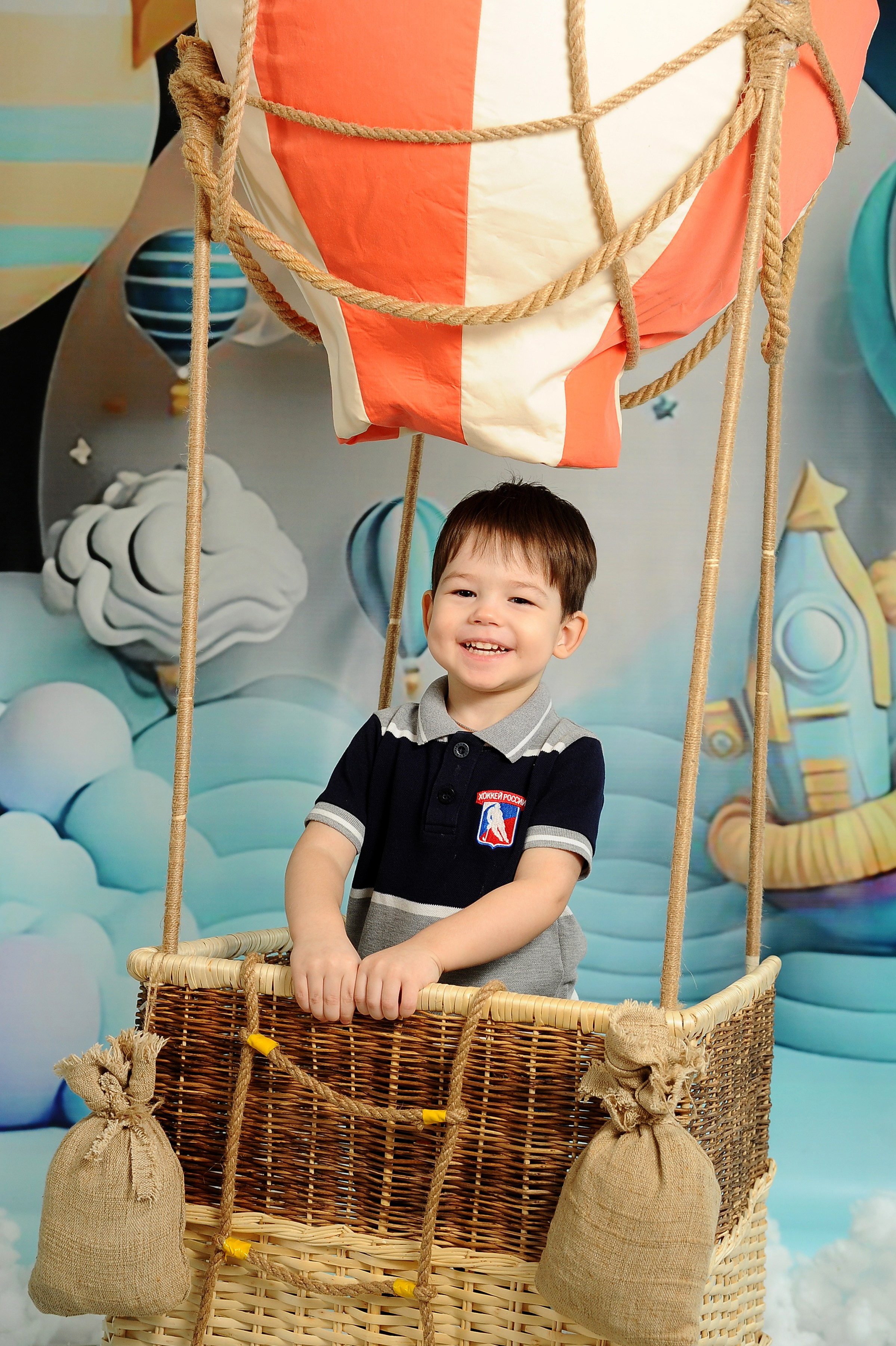 Аэро 25. Новогодний лес