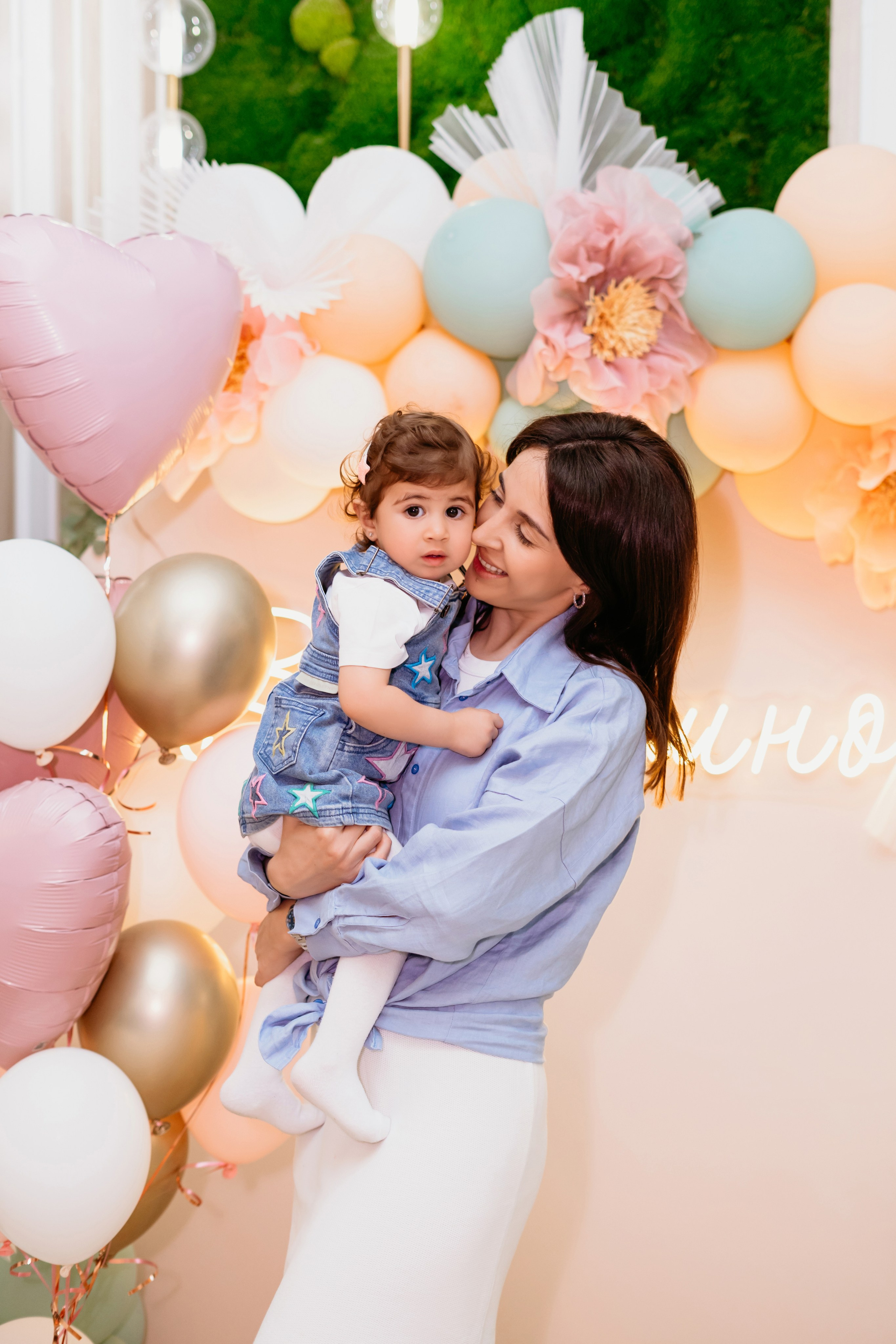 Алисе 2 года / Воздушно. Фотограф мероприятий в Ростове-на-Дону Есманская Елена