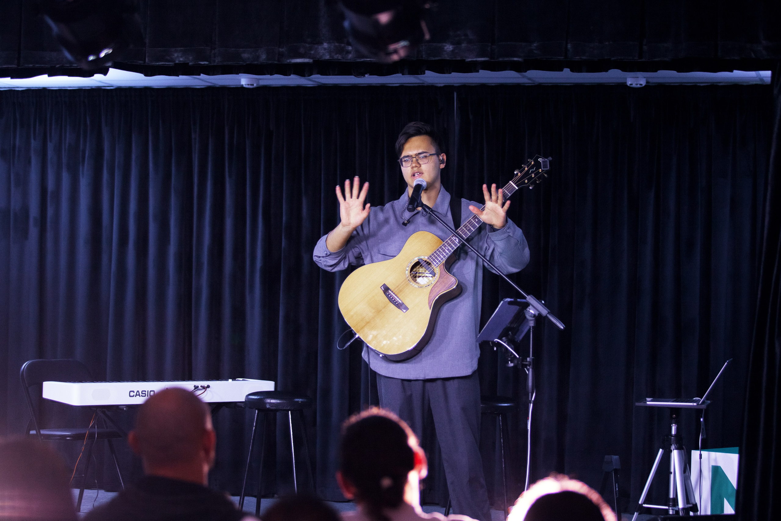 Дамир. Сольный концерт. Design Muginov