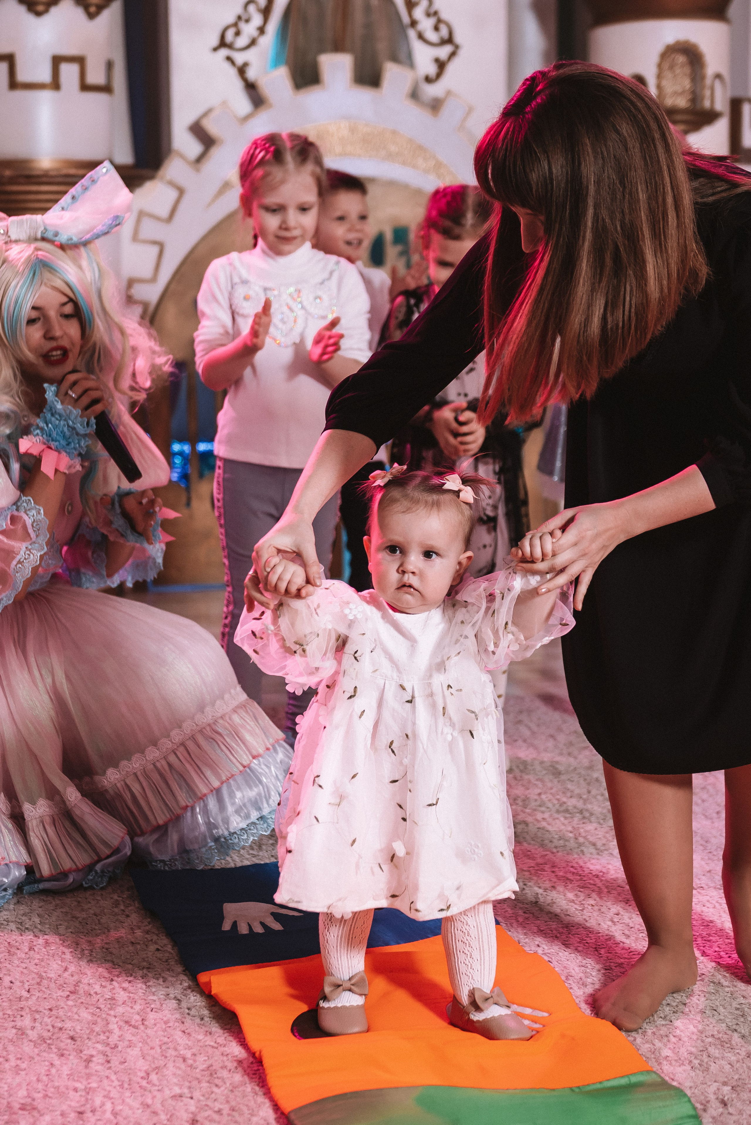 Валерии 1 годик. Свадебный и семейный фотограф в Волгограде Олеся Лисицкая