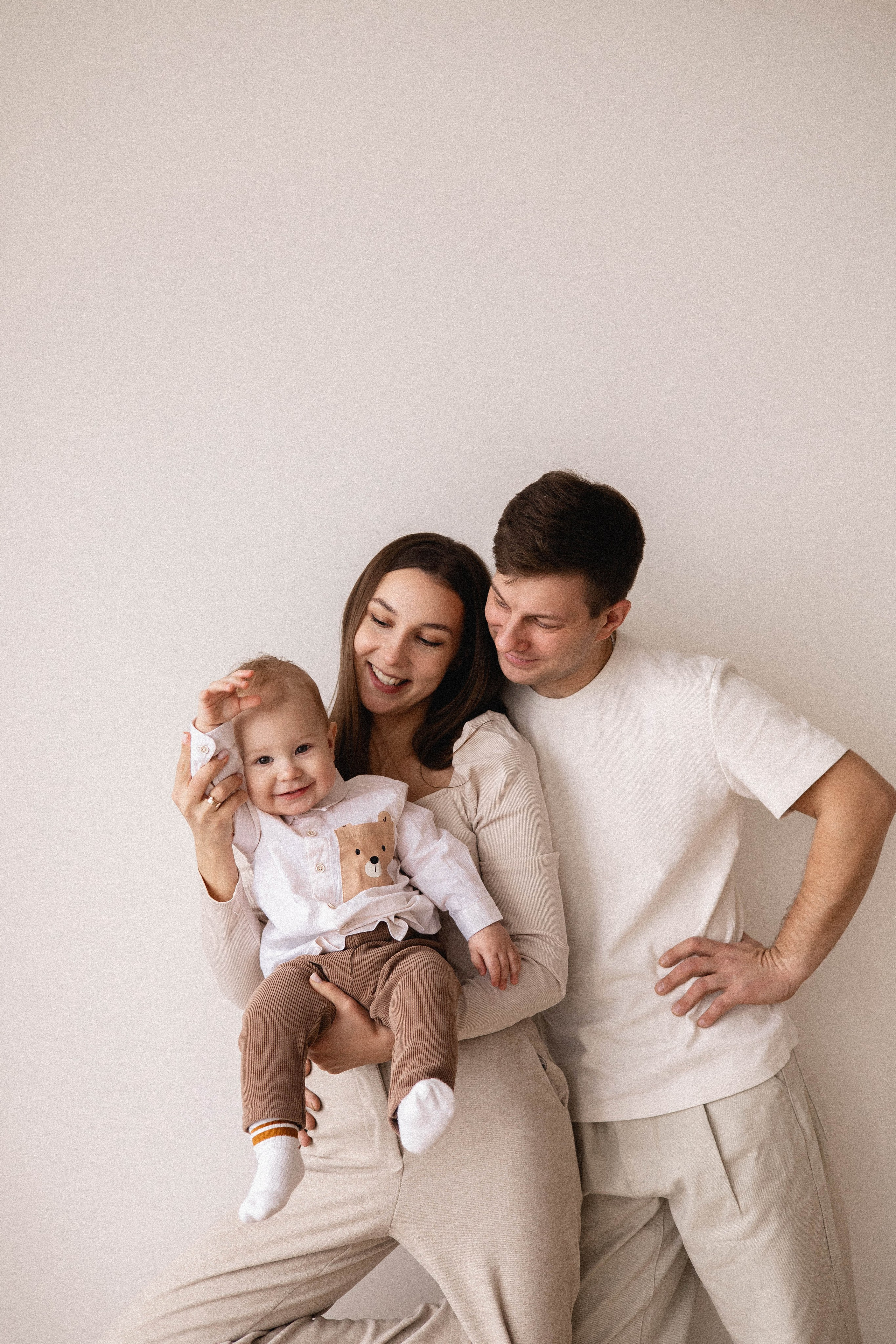 Первый Новый год Димы. Свадебный и портретный фотограф Соломко Диана