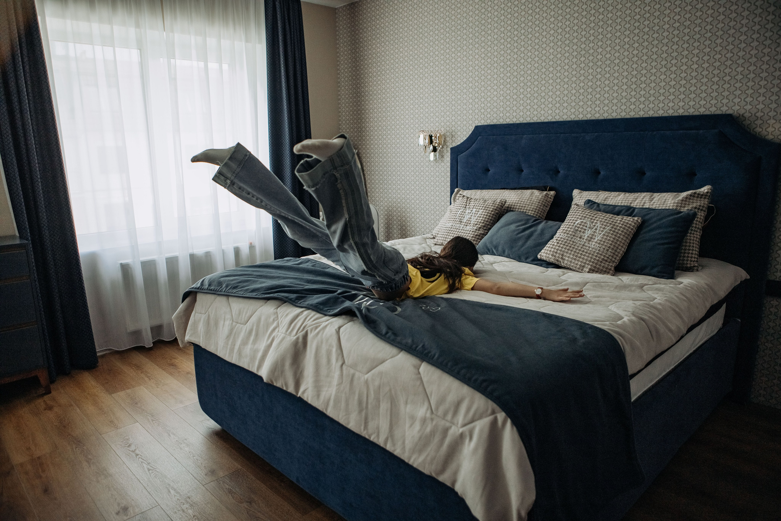 В доме. Свадебный семейный фотограф в Санкт-Петербурге СПб Евгения Гинзбург