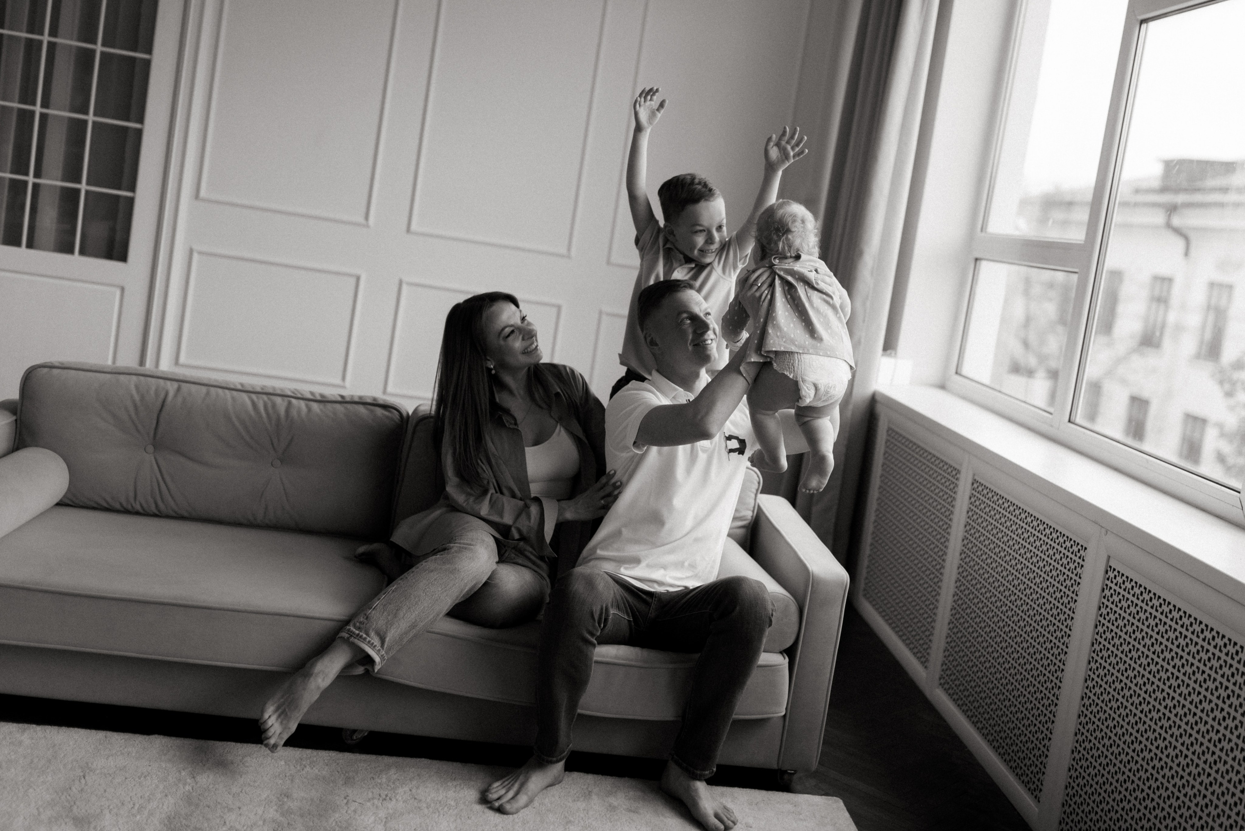 Юля&Кирилл. Годовасие. Студия. Фотограф в Минске Наталия Запорощенко