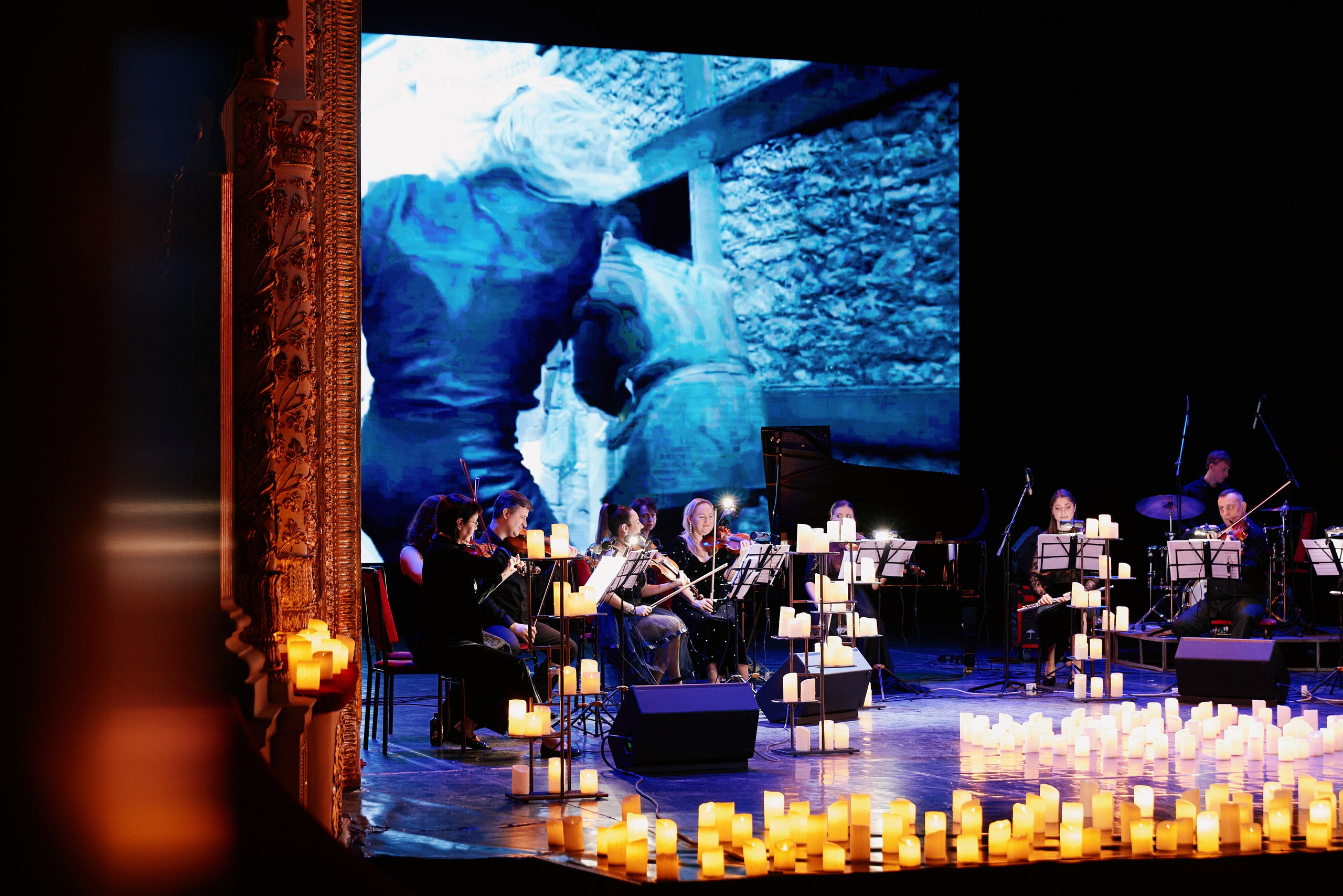 Шедевры мировой неоклассики при свечах. The Best 26.02. Свадебный репортажный фотограф краснодар максим дремов дрёмов фотосессия студия цена