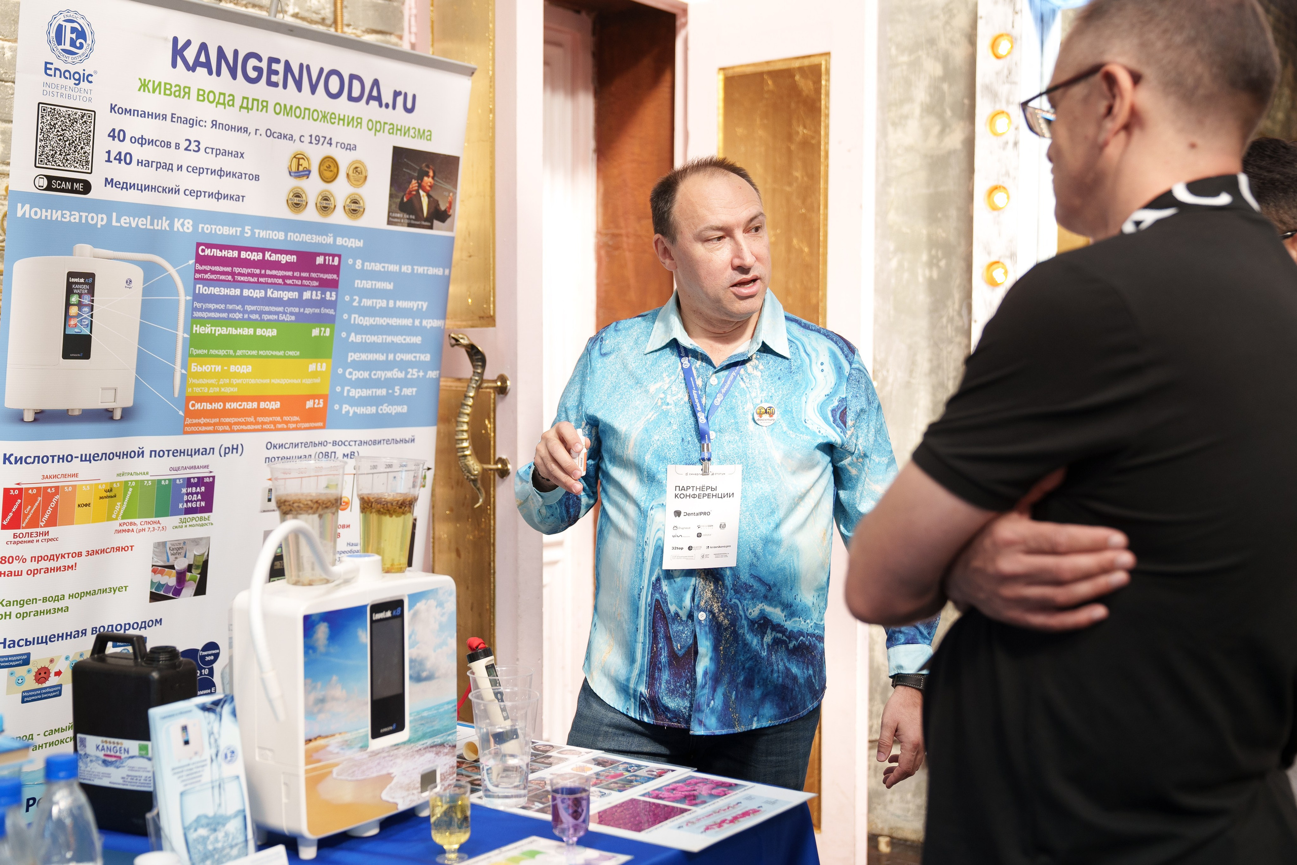 Синергиум. Фотограф Москва