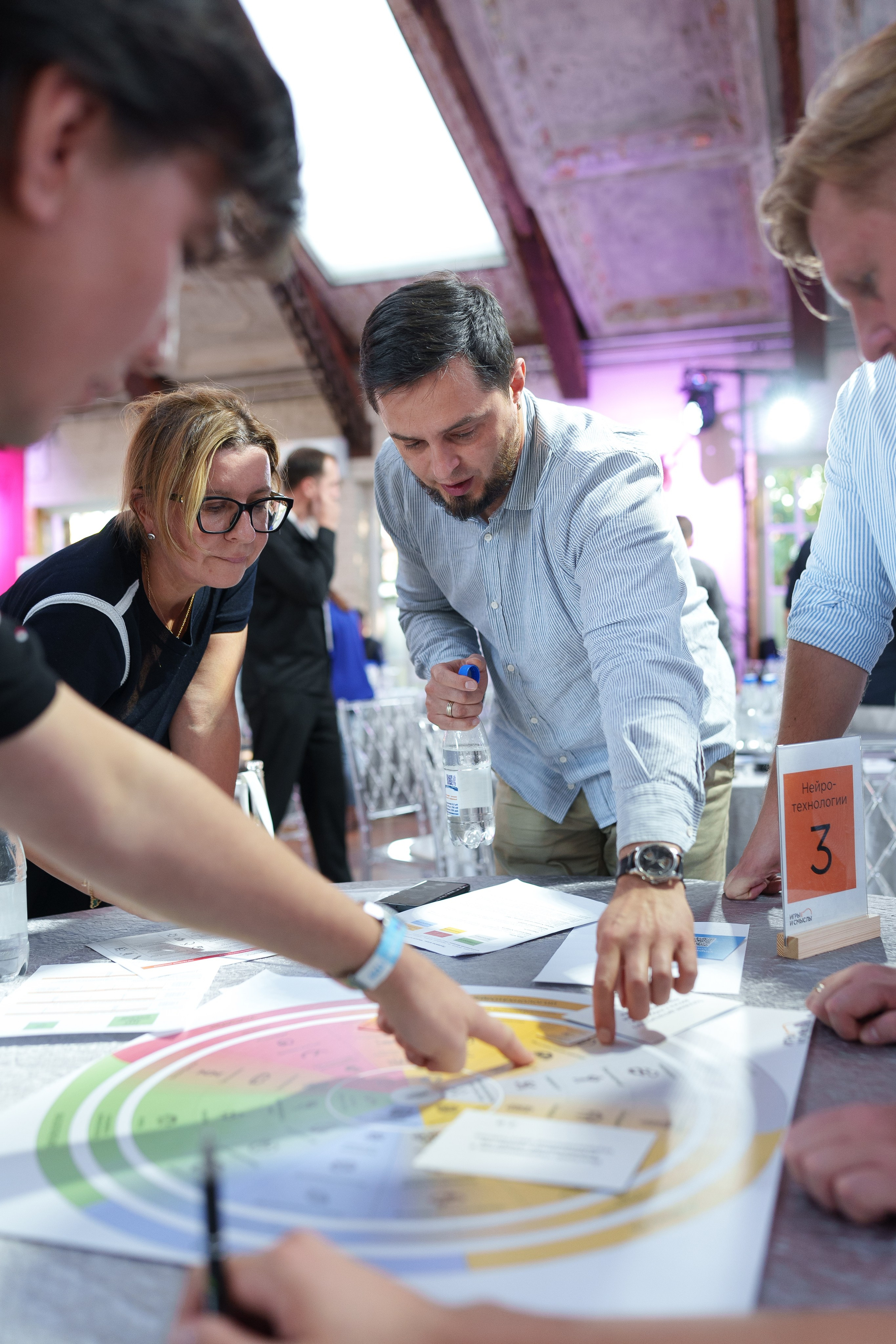 Синергиум. Фотограф Москва