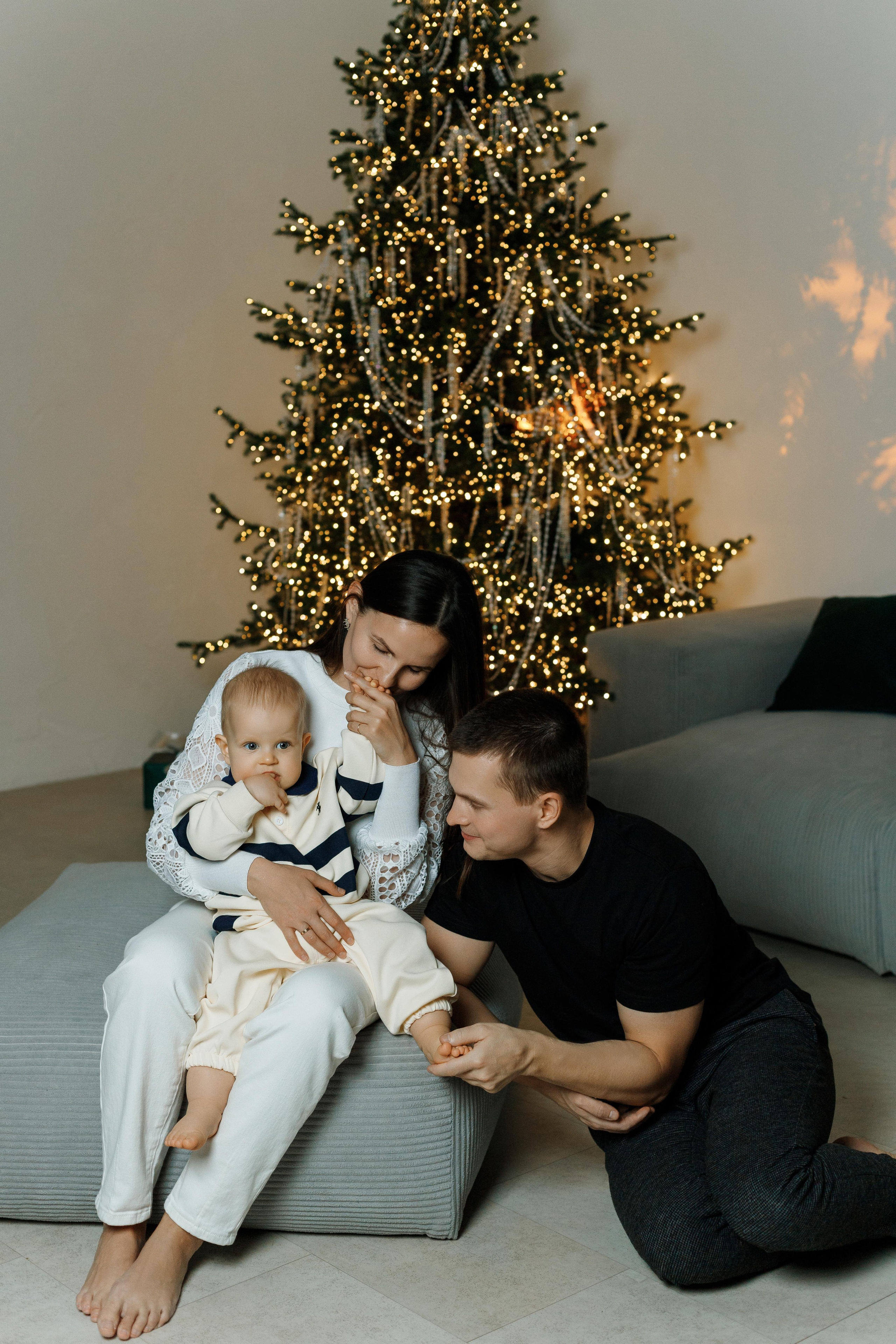 Фотосессия на 1 годик Москва. Фотограф Александра Сыщенко