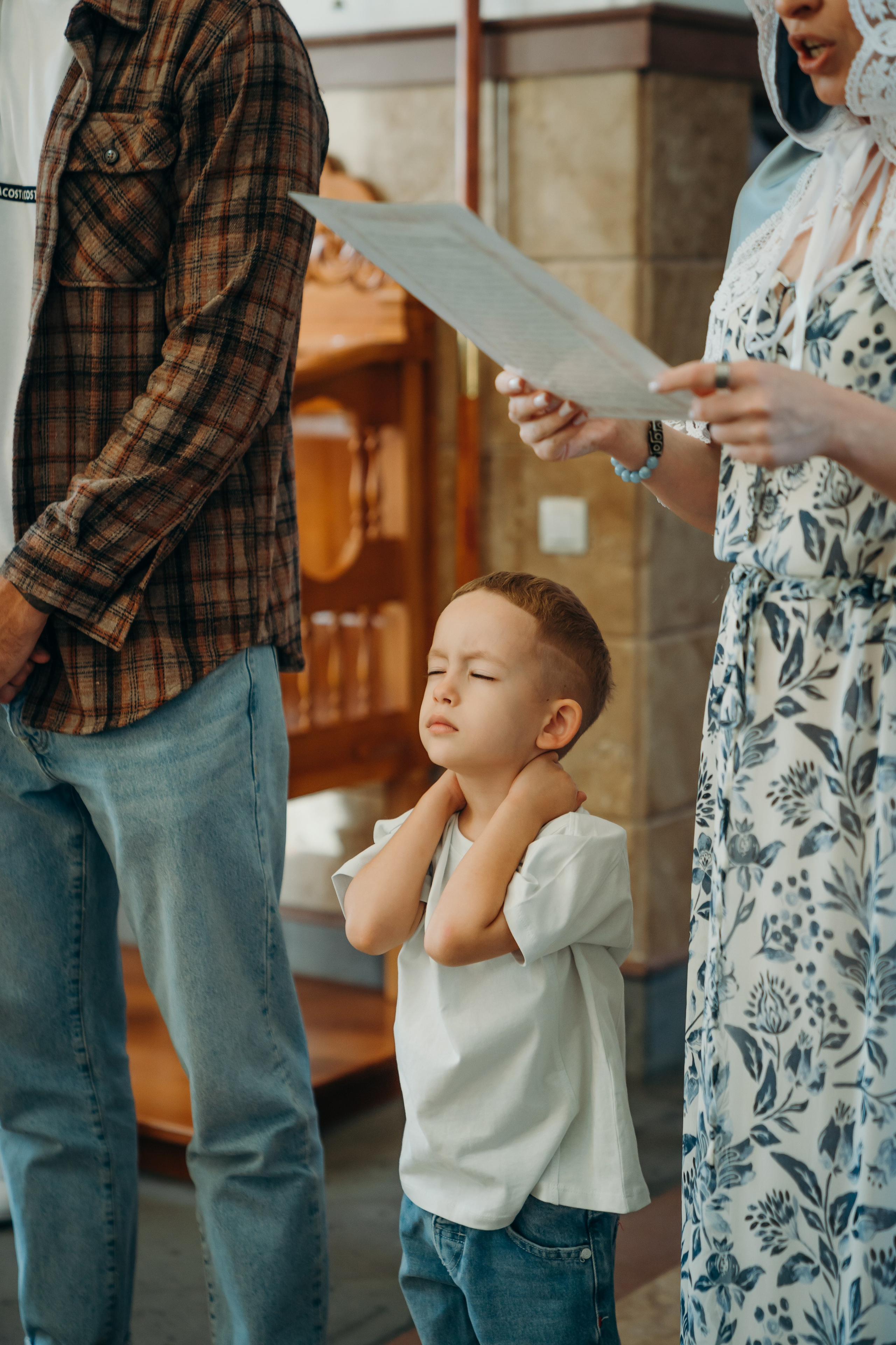 Крещение. Контентный и свадебный фотограф в Краснодаре и Сочи Елена Плотникова