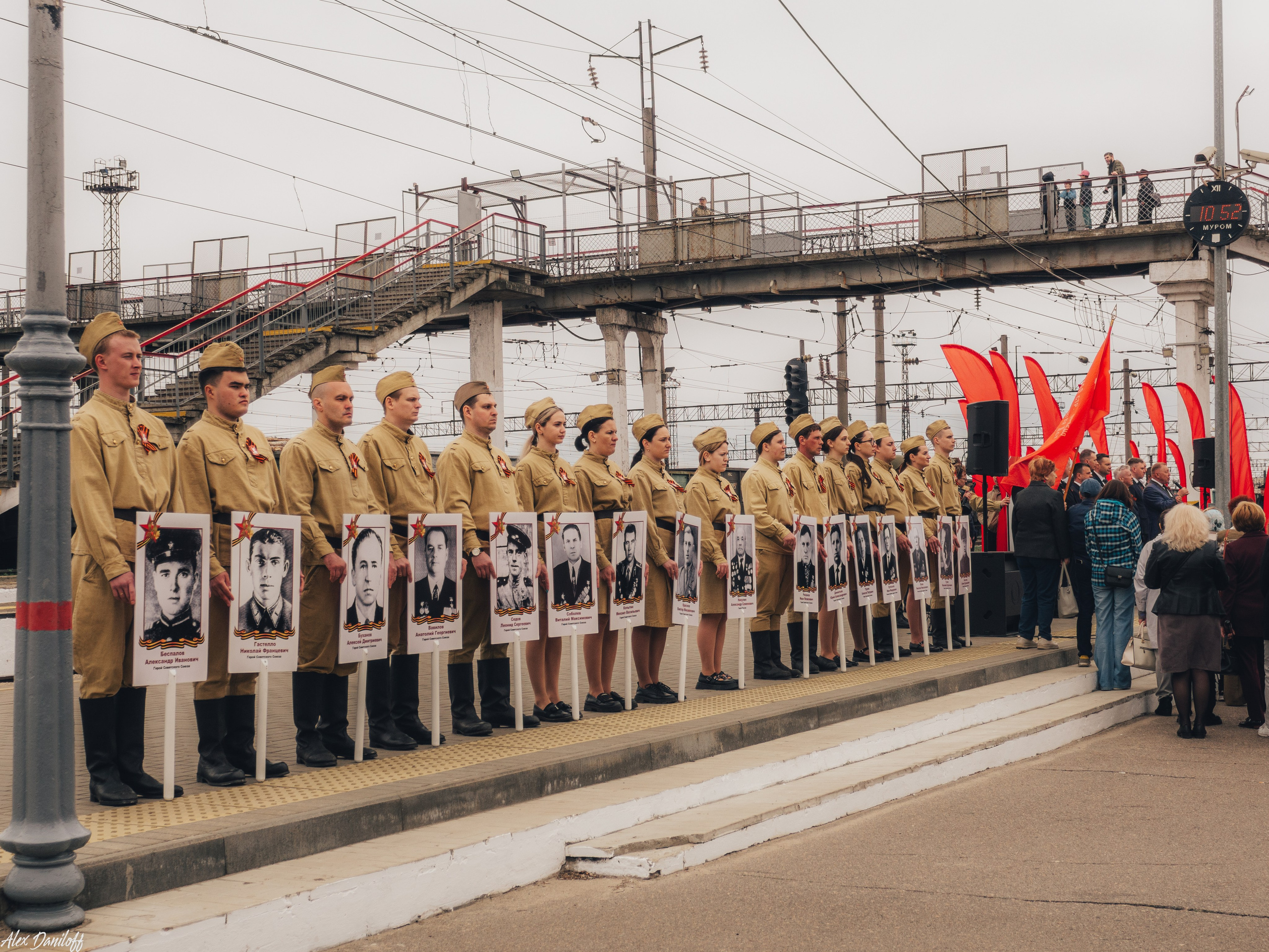 Поезд Победы!. Муром-Инфо. Новости культуры, образования, спорта в городе Муром