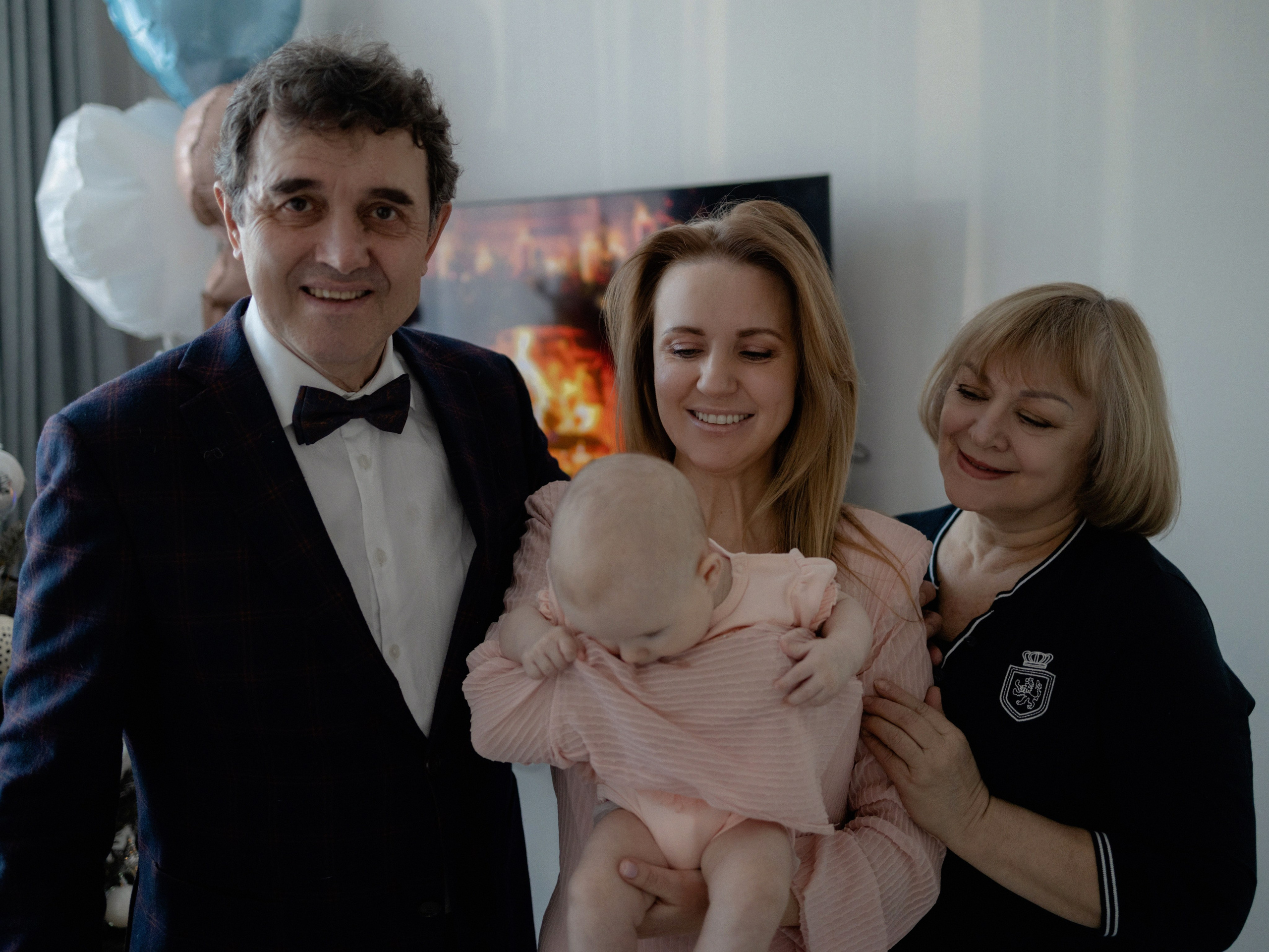 Семейная история. Фотограф Дарья Соколовская