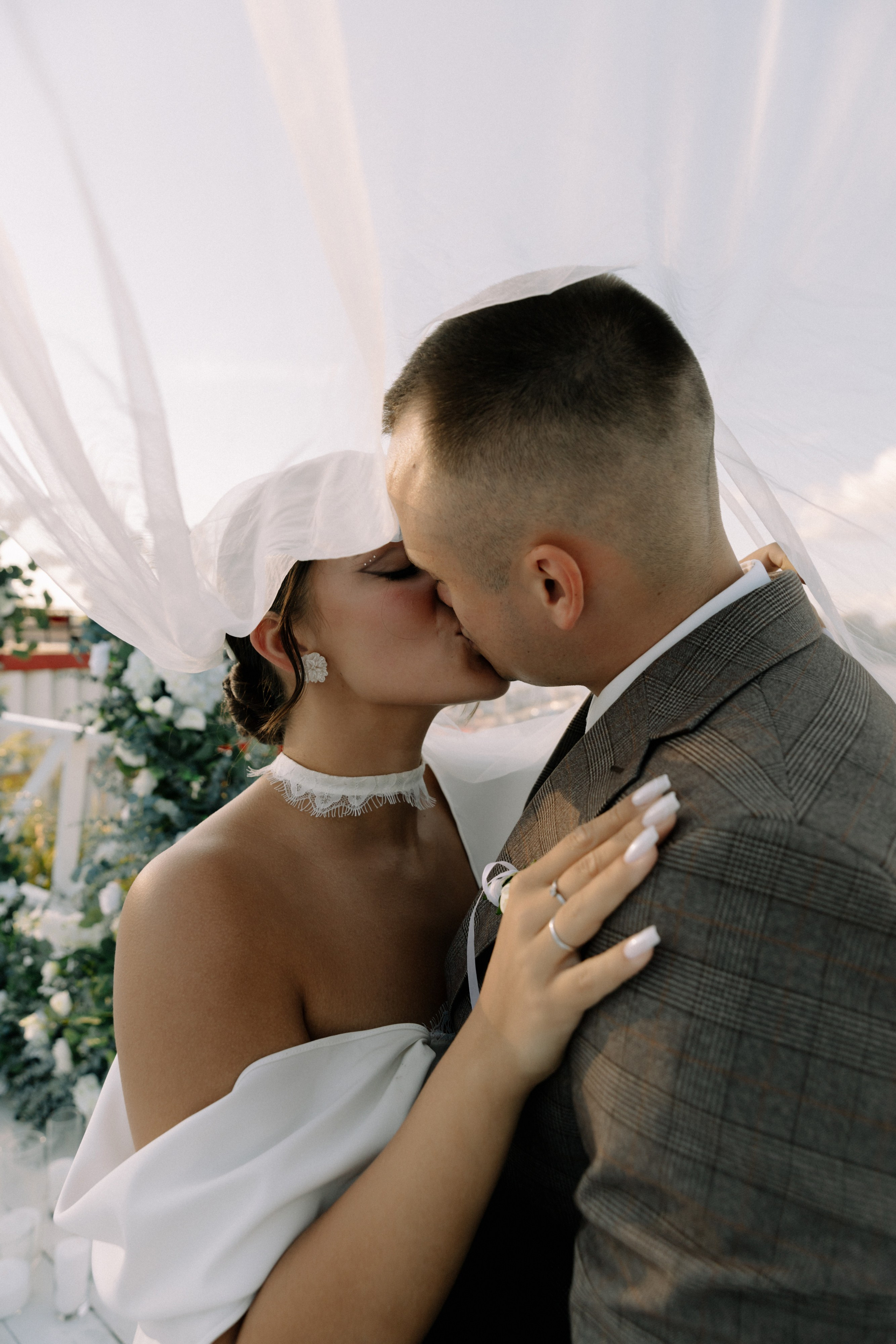 Церемония и банкет — Настя и Сережа. Свадебный фотограф в Нижнем Новгороде Генеральская Ира