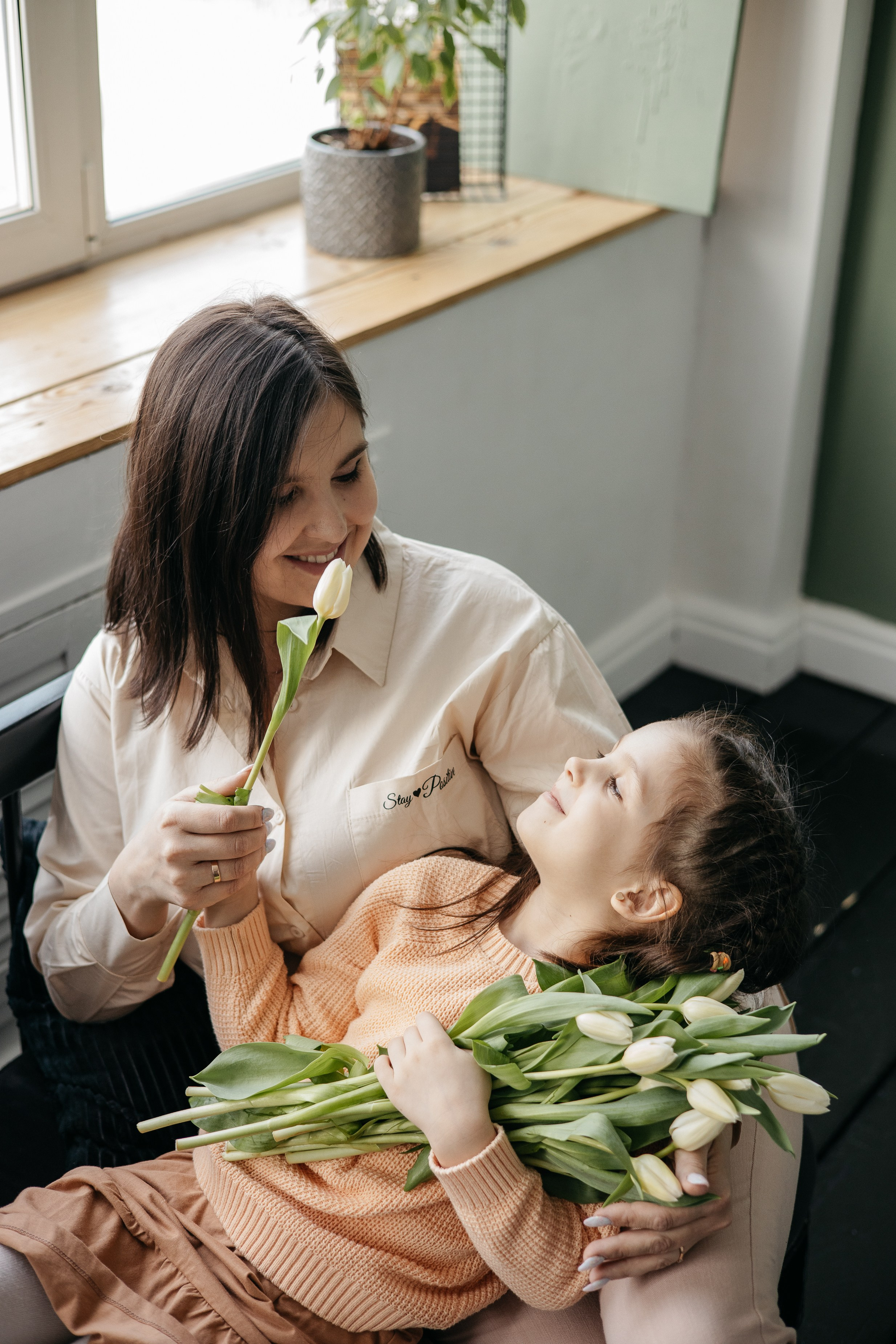 Алена и Лерочка. Семейный фотограф Трусова Евгения в Екатеринбурге