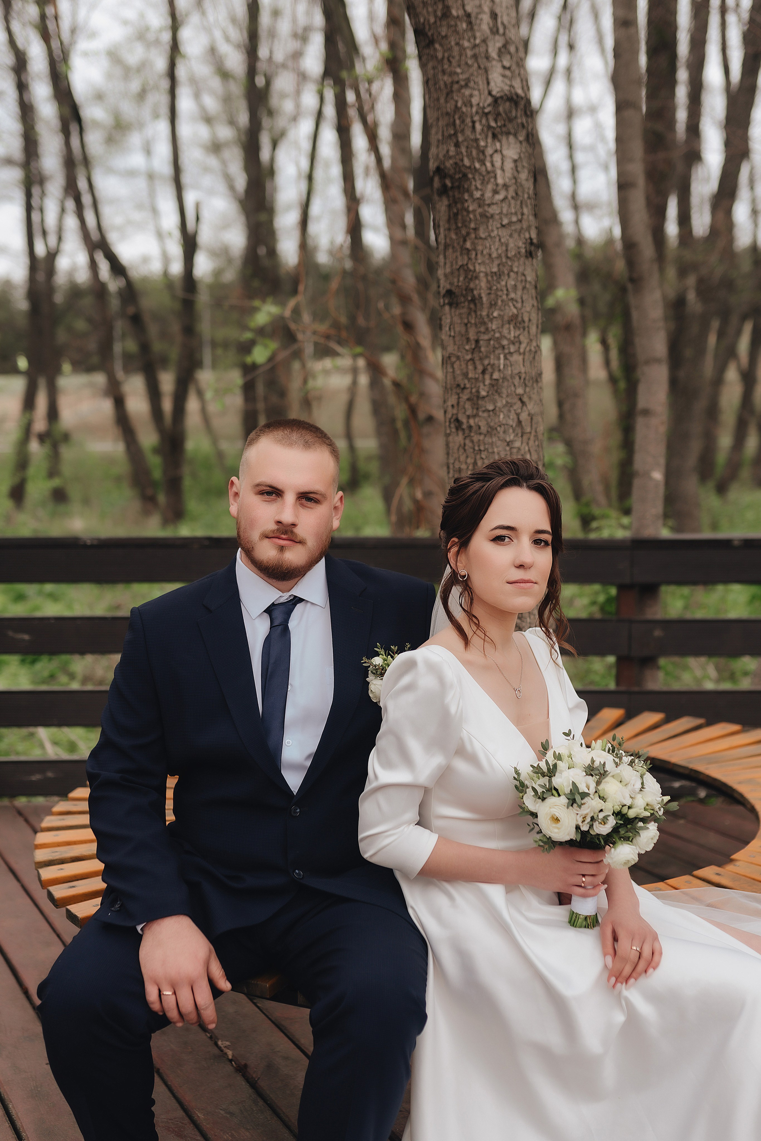 Александра и Никита. Фотограф Карина Шмулёва. Воронеж и область