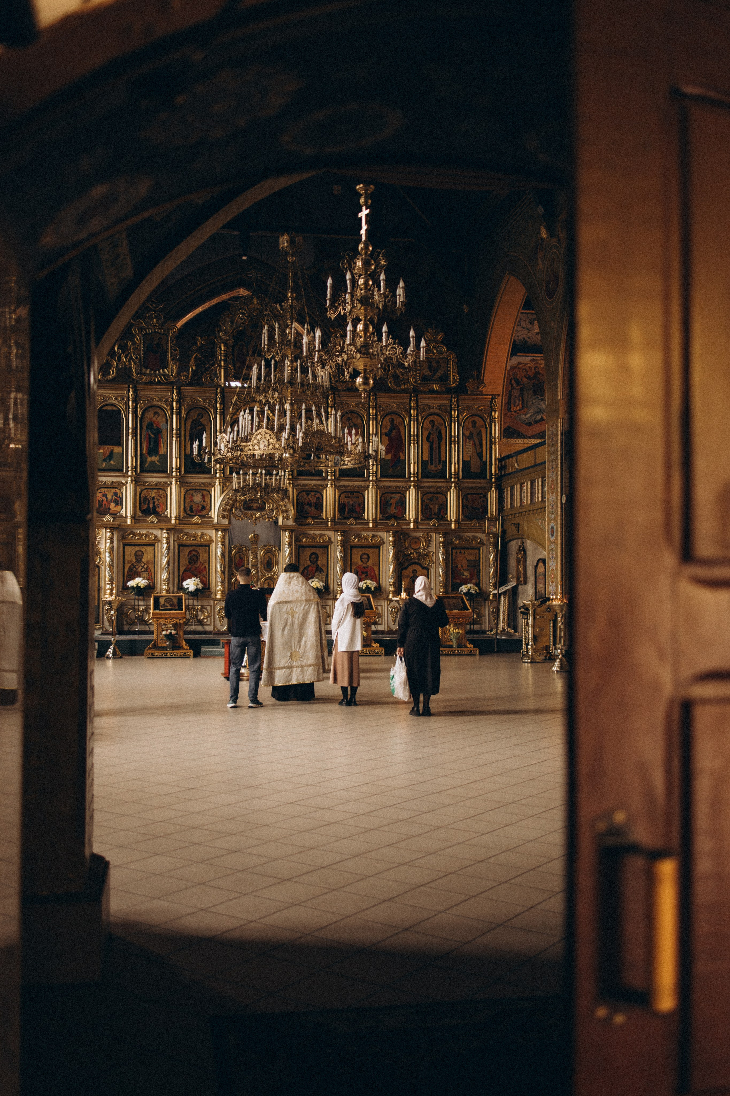 Таинство крещение. Семейный фотограф в Калининграде Юлия Нигаматулина