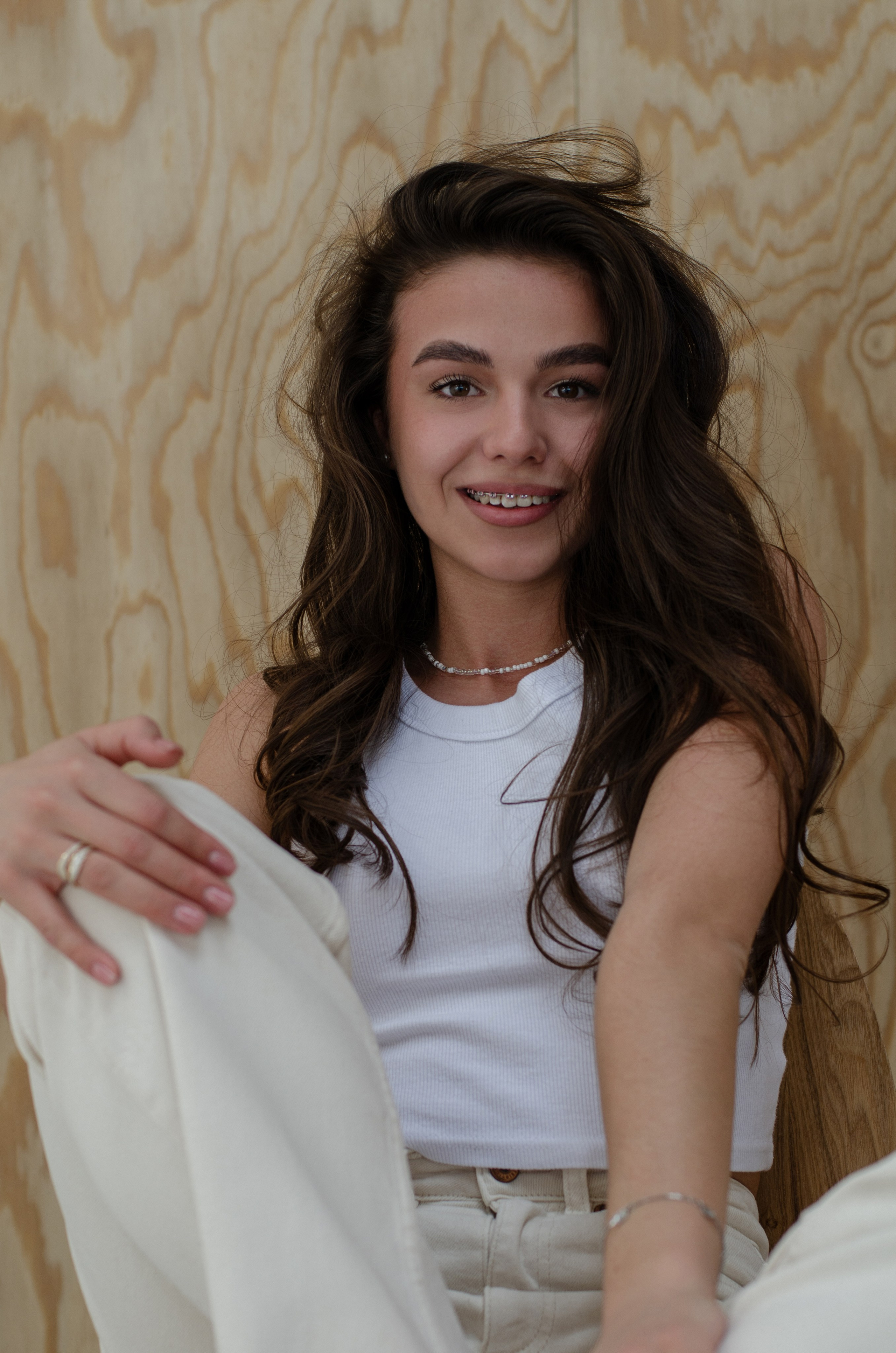 Евгения, тюльпаны. Фотограф Челябинск Ирина Ермоленко