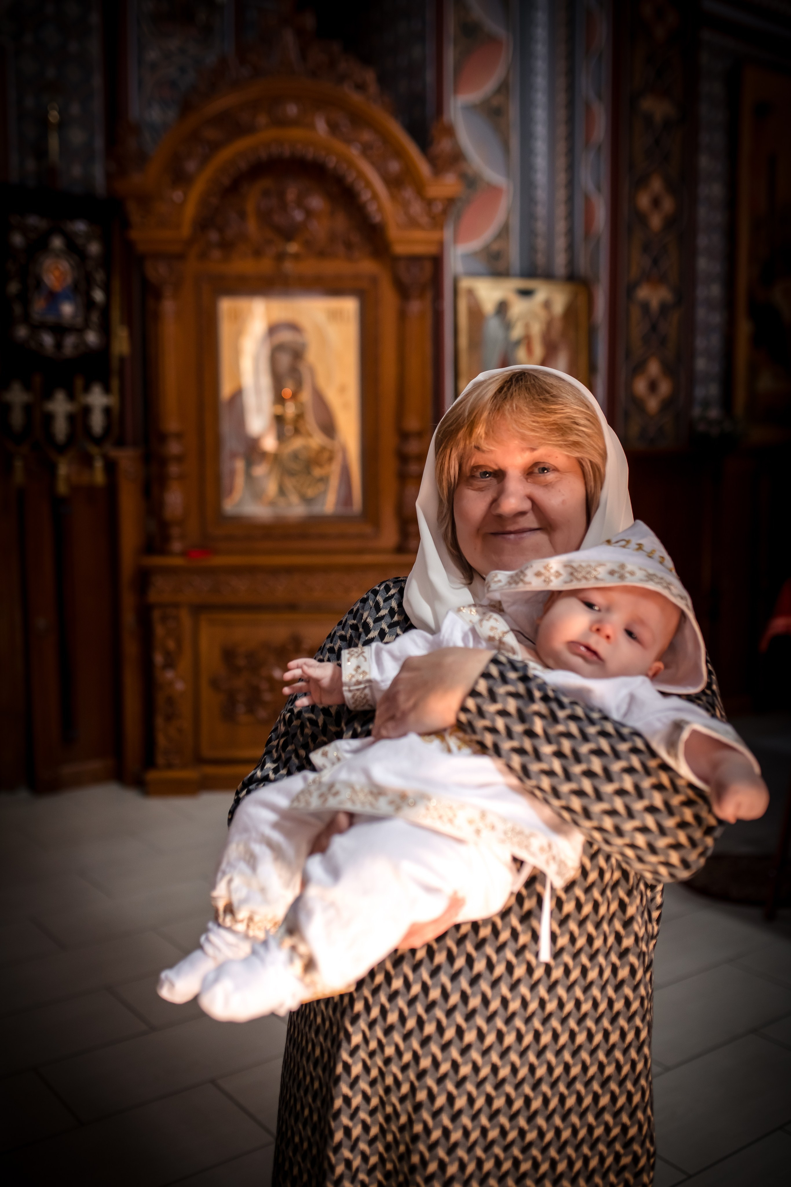Крещение Даниила. Семейный фотограф в Бресте Наталья Постоялко
