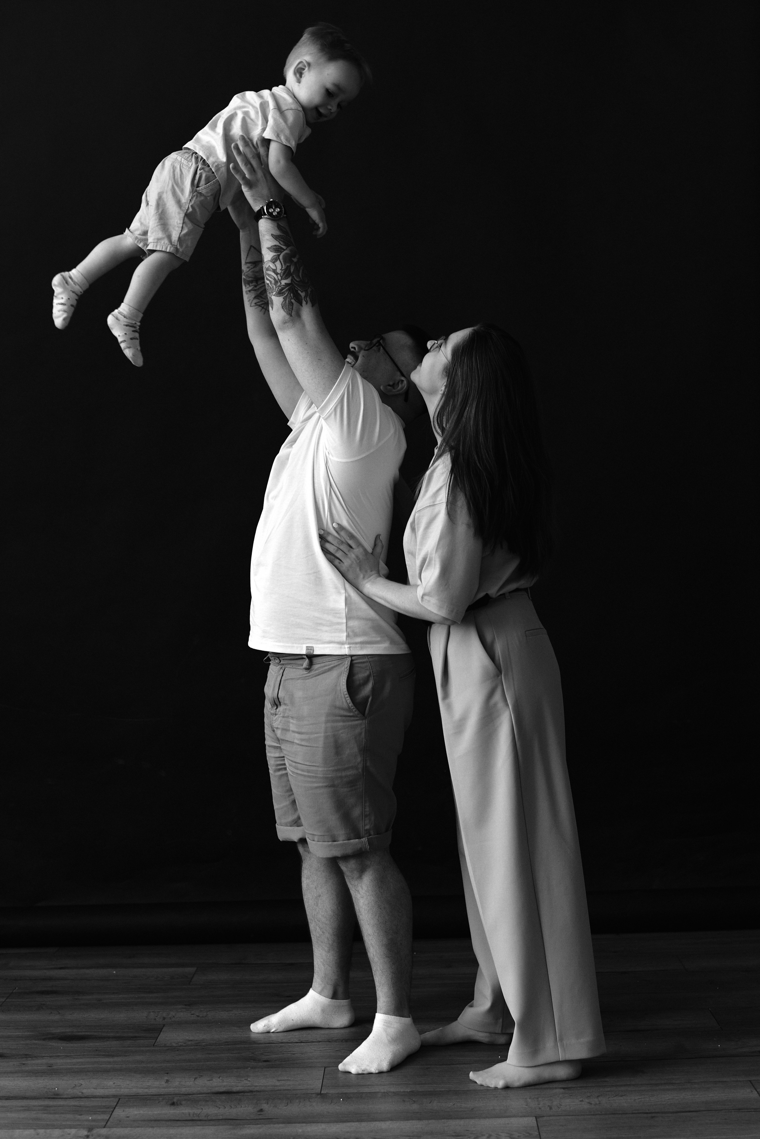 Семья Эли и Никиты. Семейный и свадебный фотограф в Нижнем Новгороде Анастасия Хренова