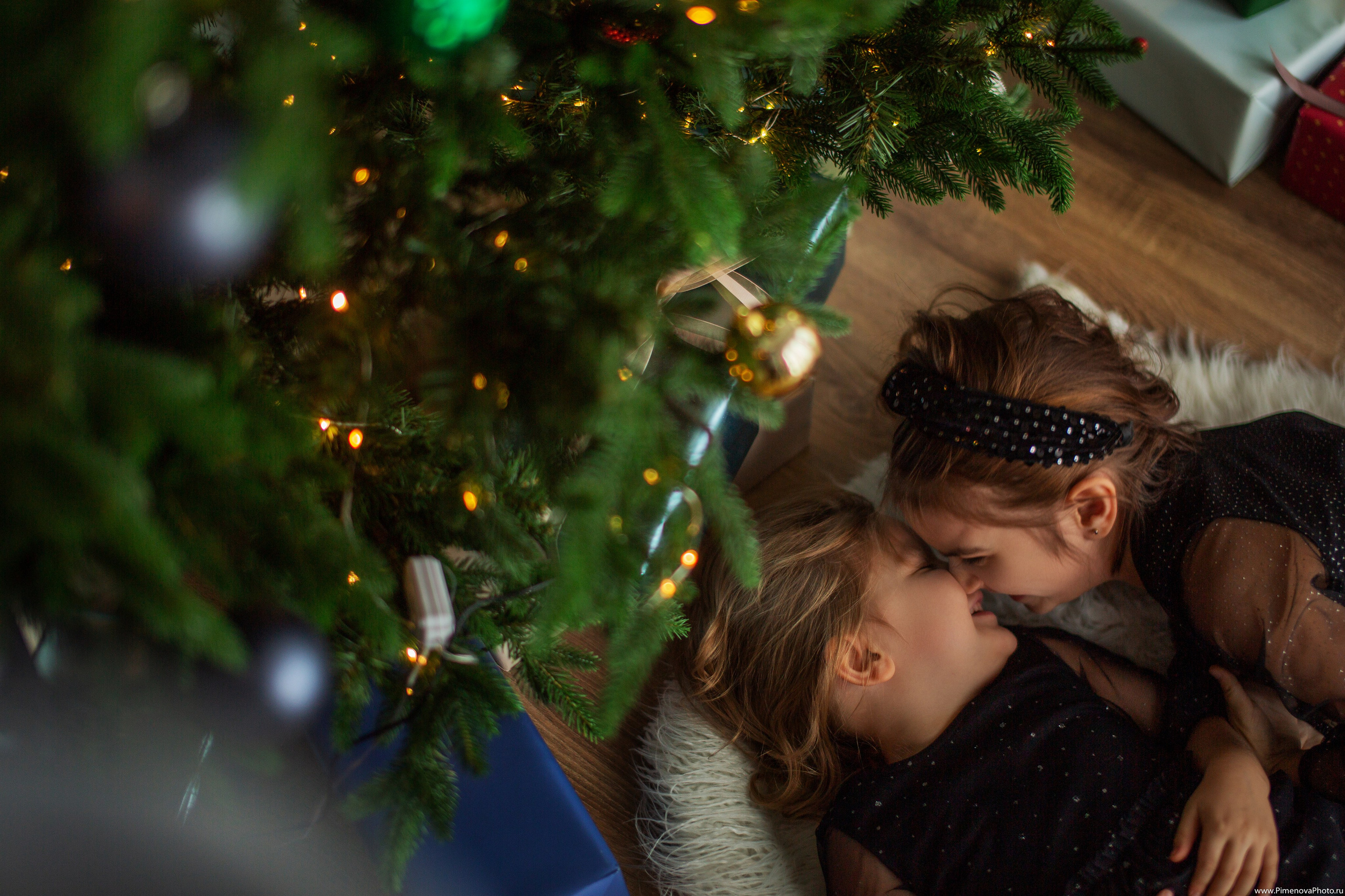 Новый Год. Семейный и детский фотограф в Петрозаводске