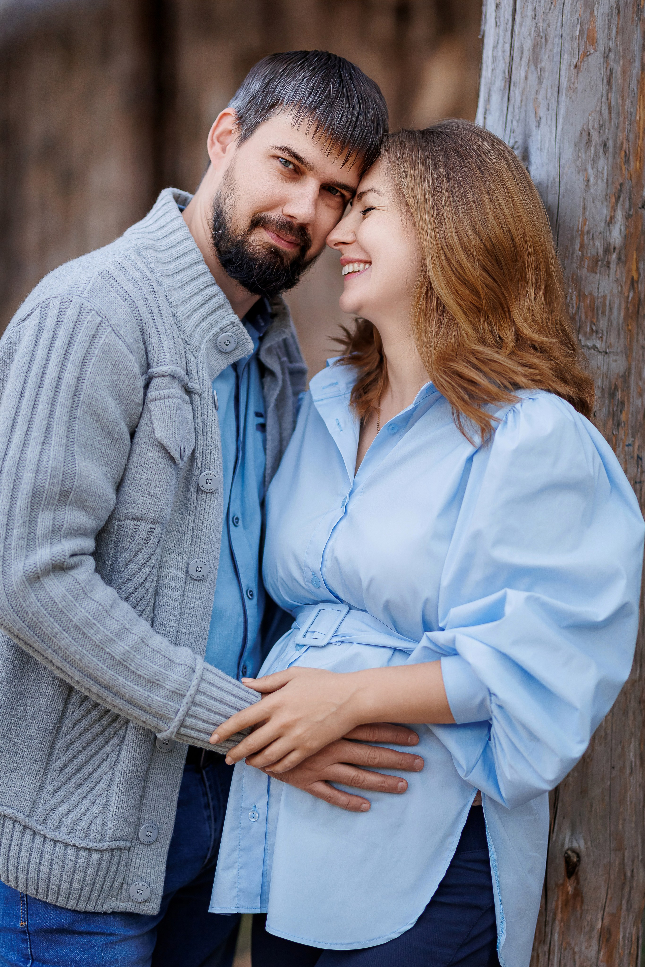 Екатерина, Алексей и Глеб, «В ожидании». Семейный и детский фотограф Комина Елена, Власиха, Одинцово