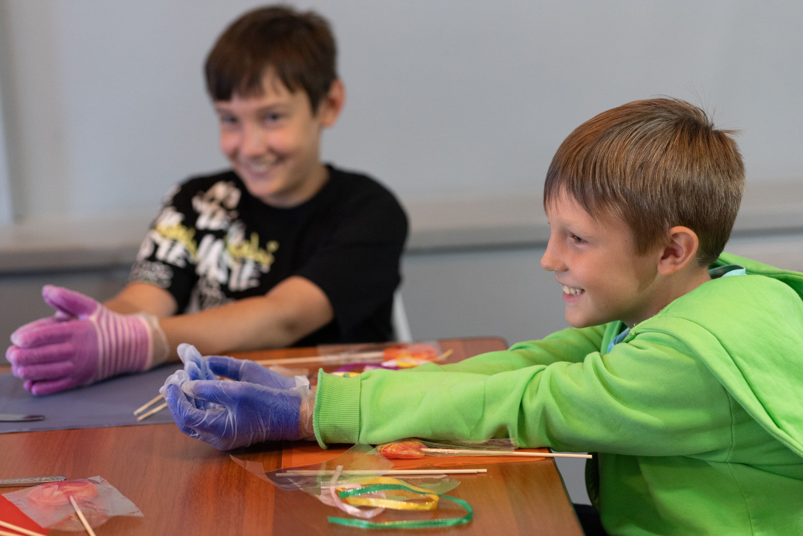 Детский День Рождения. Мастер-класс по изготовлению леденцов. Марина Лавинская Фотограф из Москвы