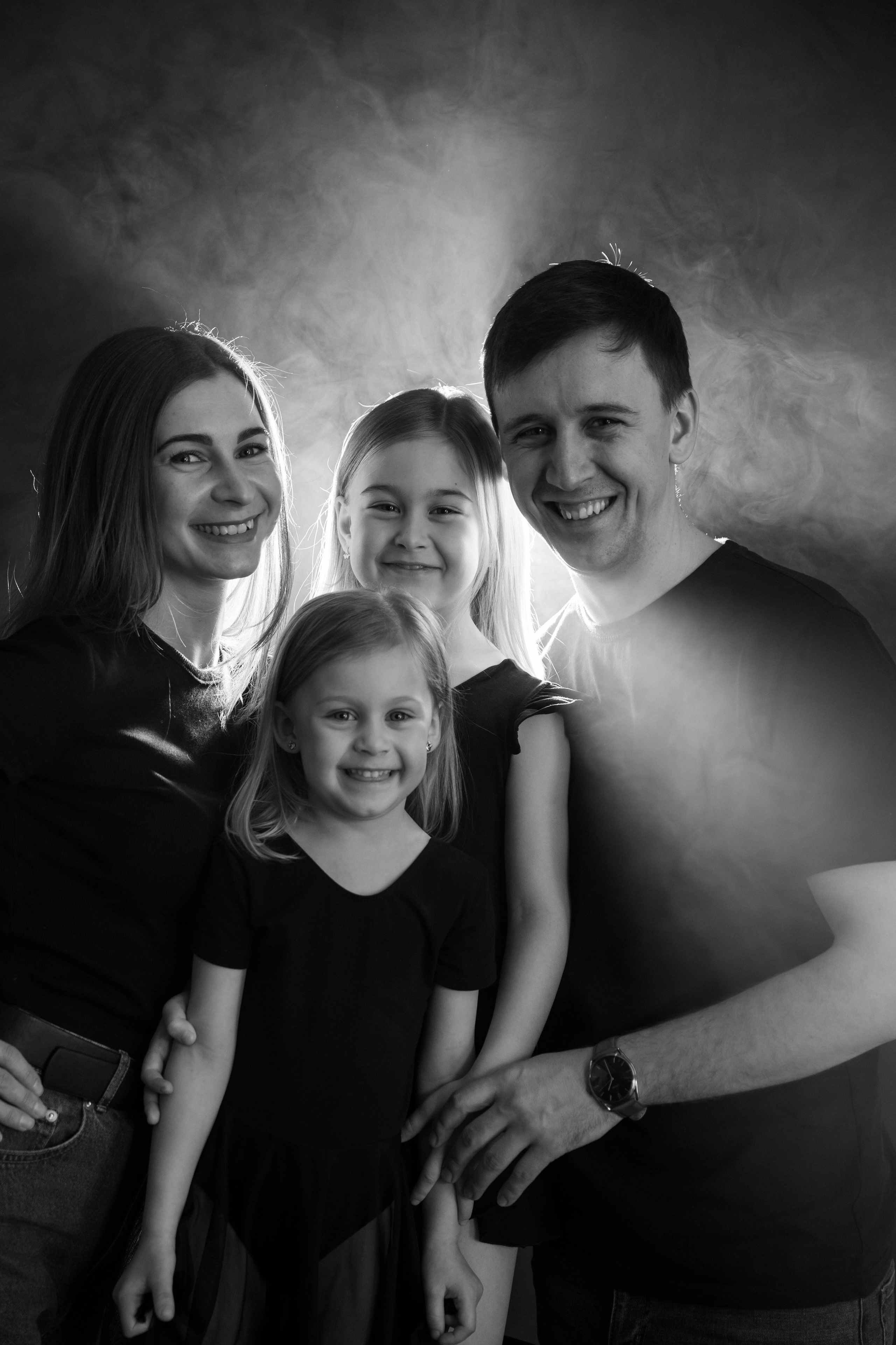 Семейные. Профессиональный, коммерческий, индивидуальный фотограф Талгат Бади