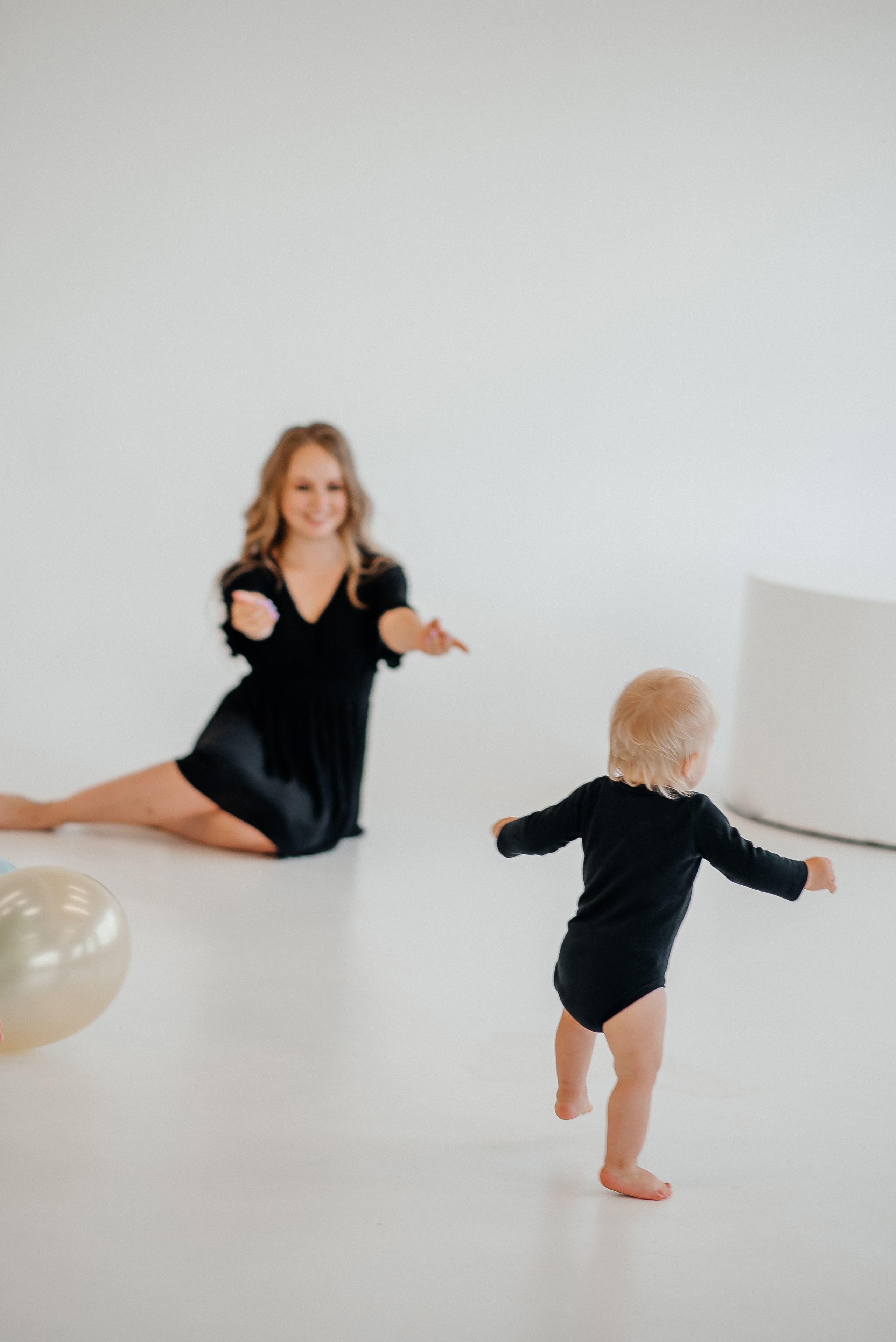 Семейная фотосессия на 1 годик