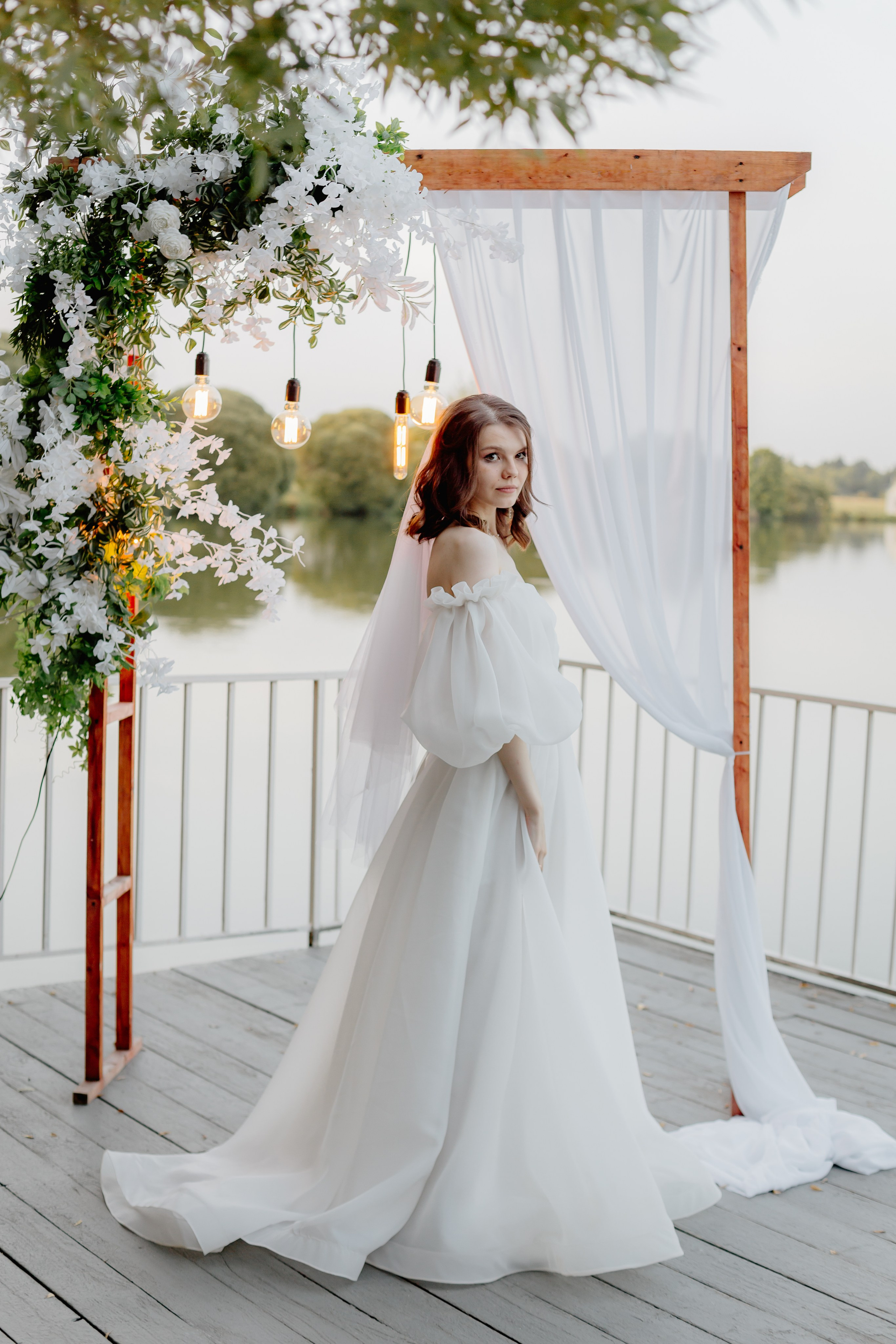 Михаил и Альбина. Свадебный фотограф Александр Абрамов Москва / Зеленоград