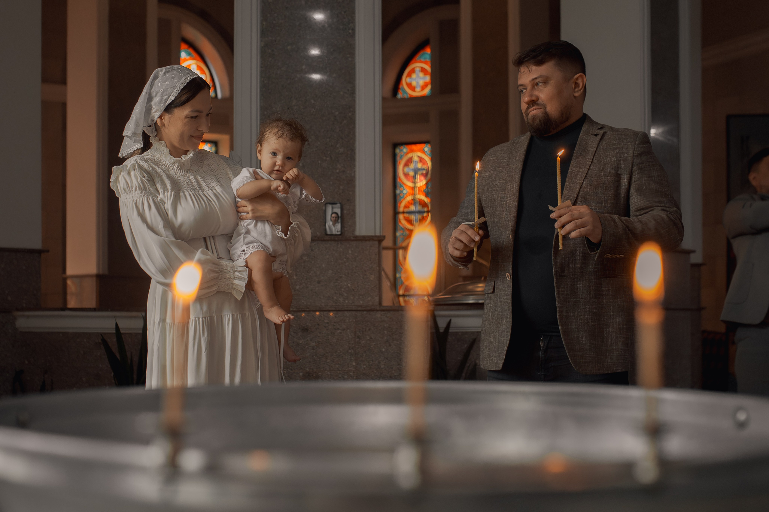 фотограф на крестины в Ташкенте