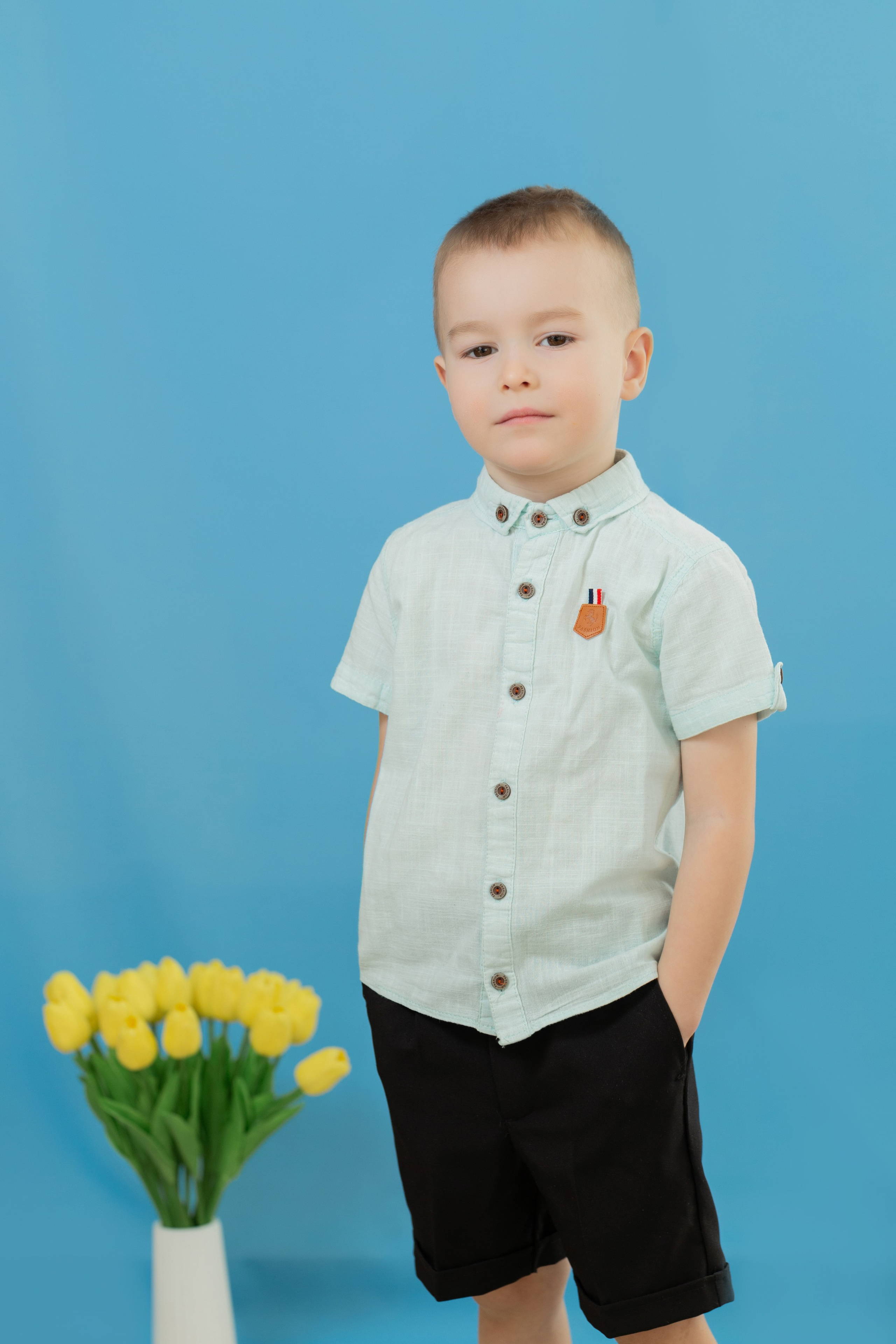 Весенний фотопроект в детском саду. Фотограф Южно-Сахалинск