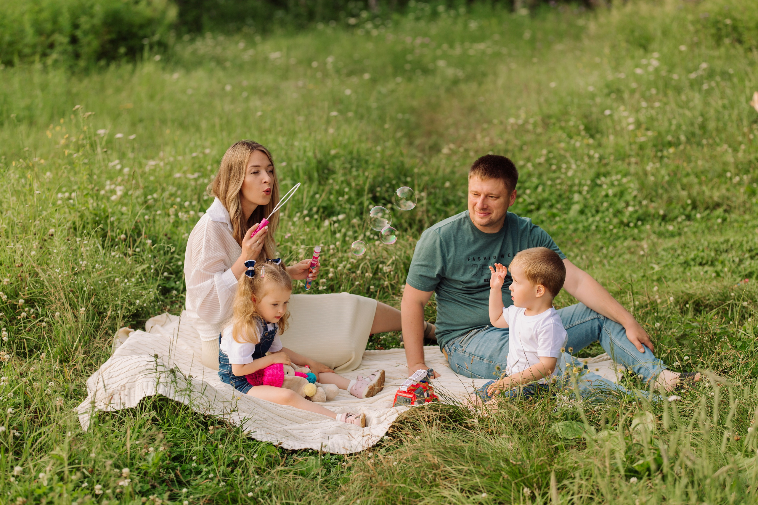Семейные съемки. Фотограф Южно-Сахалинск