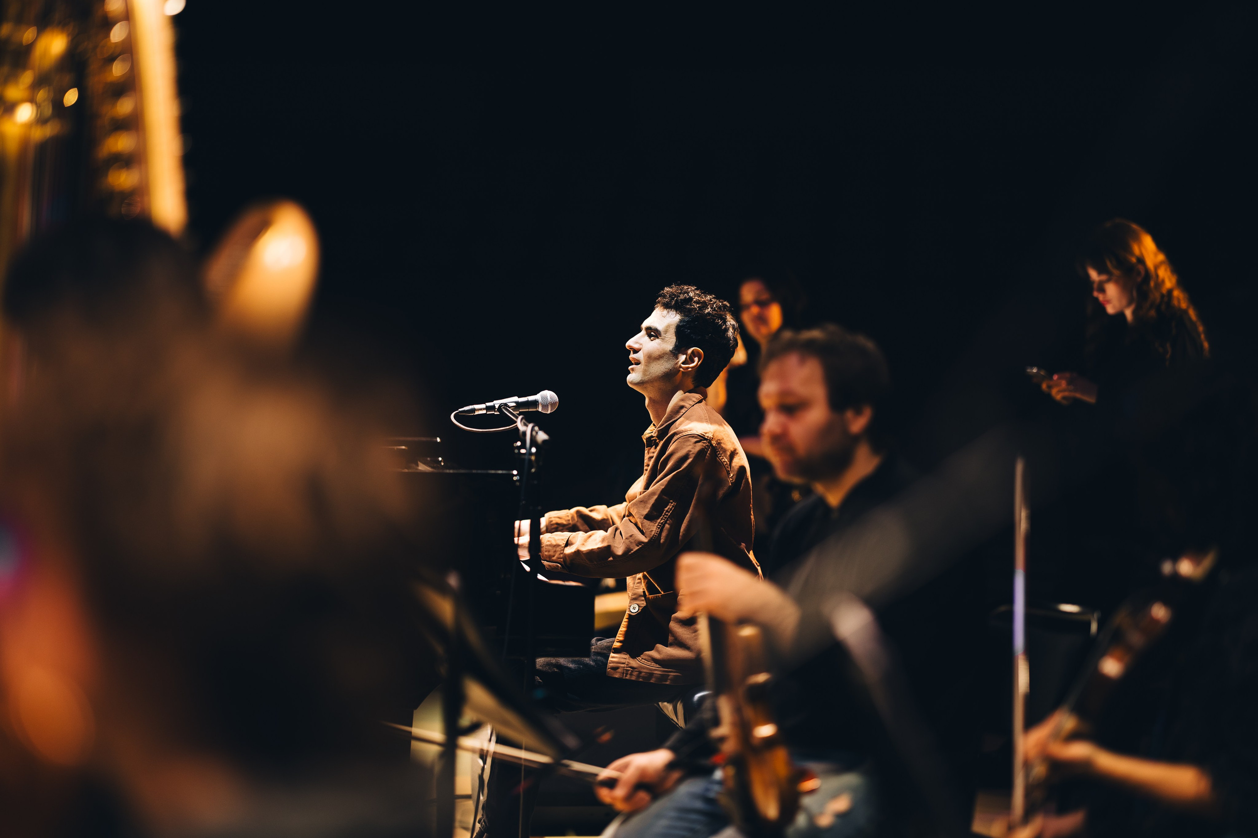 Тигран Амасян, бекстейдж репетиции, Москва. Анна Атаян Фотограф
