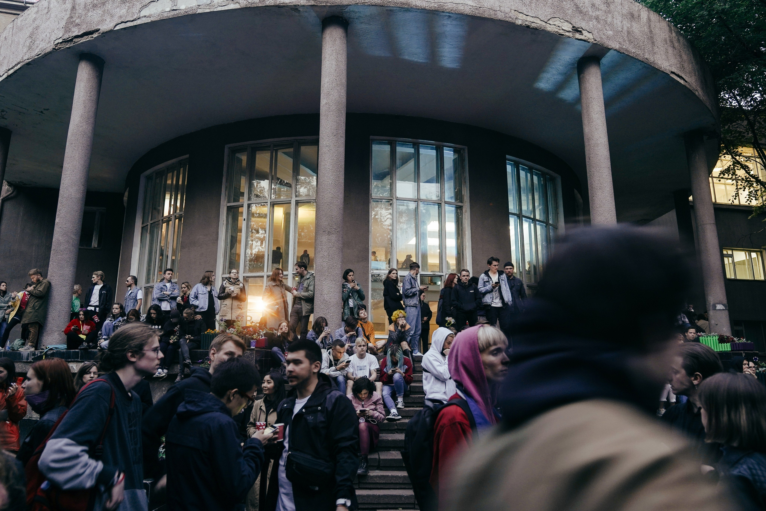 Фестиваль «Боль» в Культурном центре ЗИЛ, июль 2019. Фото: Анна Ульянова