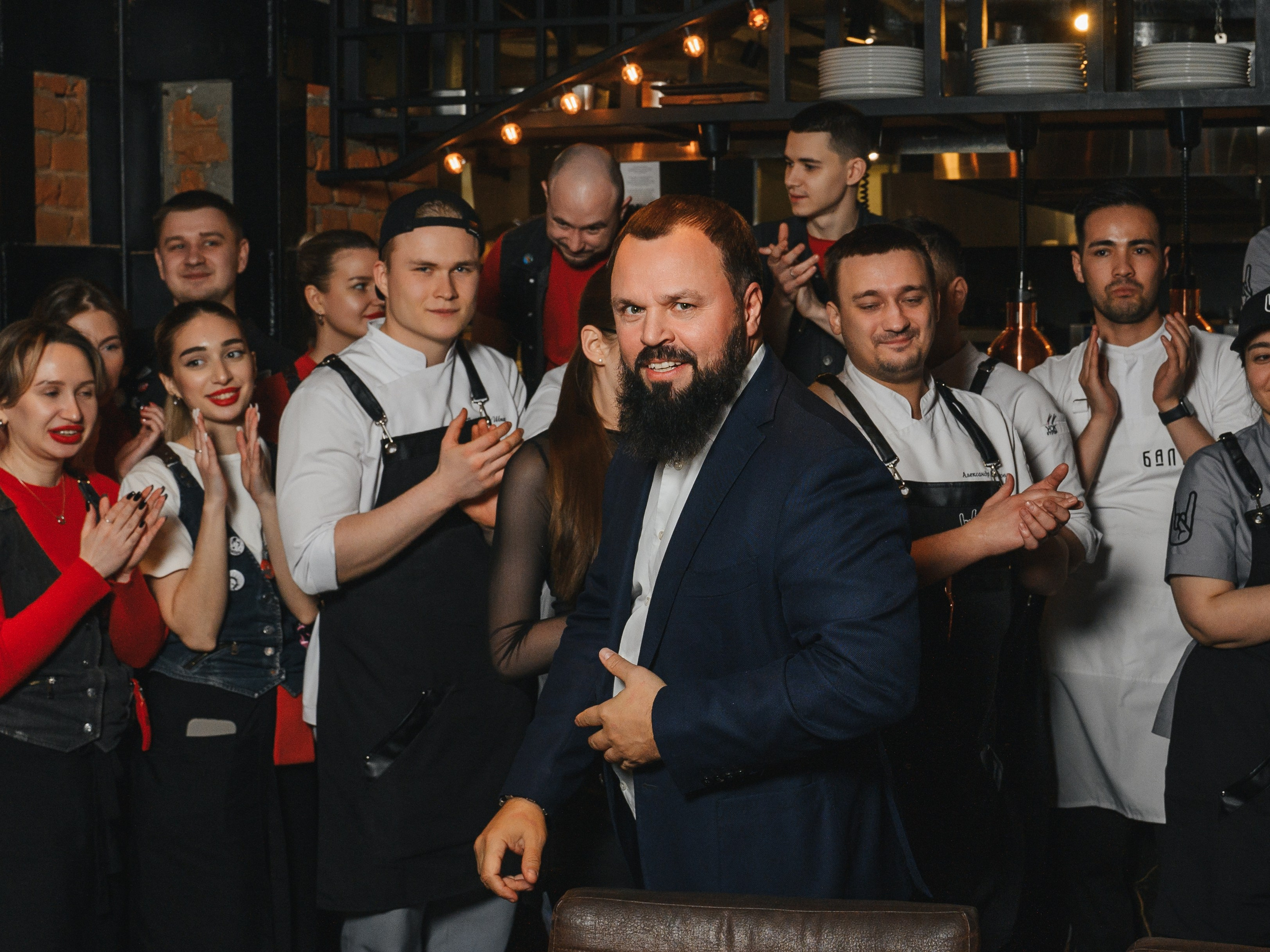 День рождения ресторана «Ваще огонь». Фотограф в Самаре