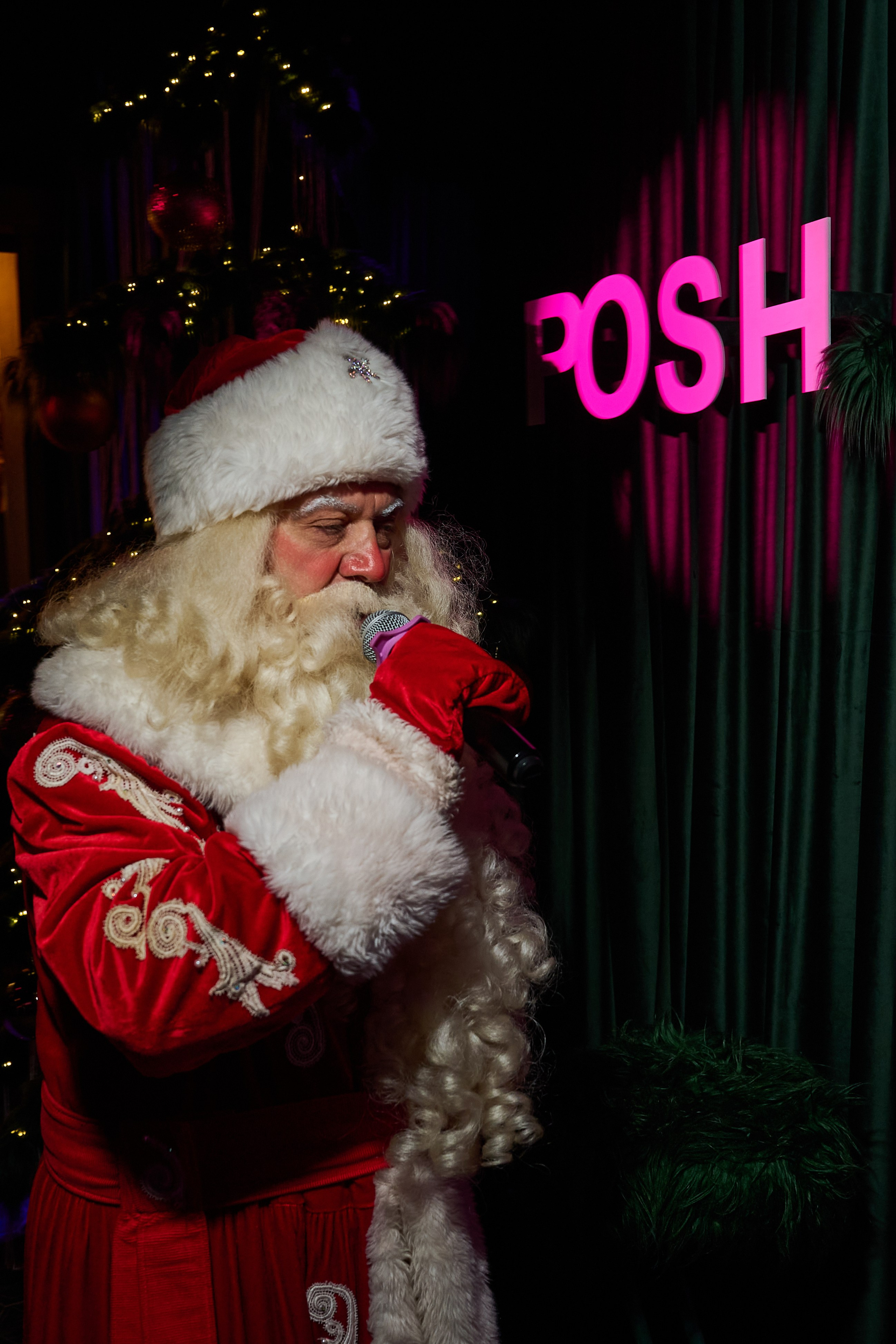 Новогодняя ночь в Posh. Фотограф в Самаре