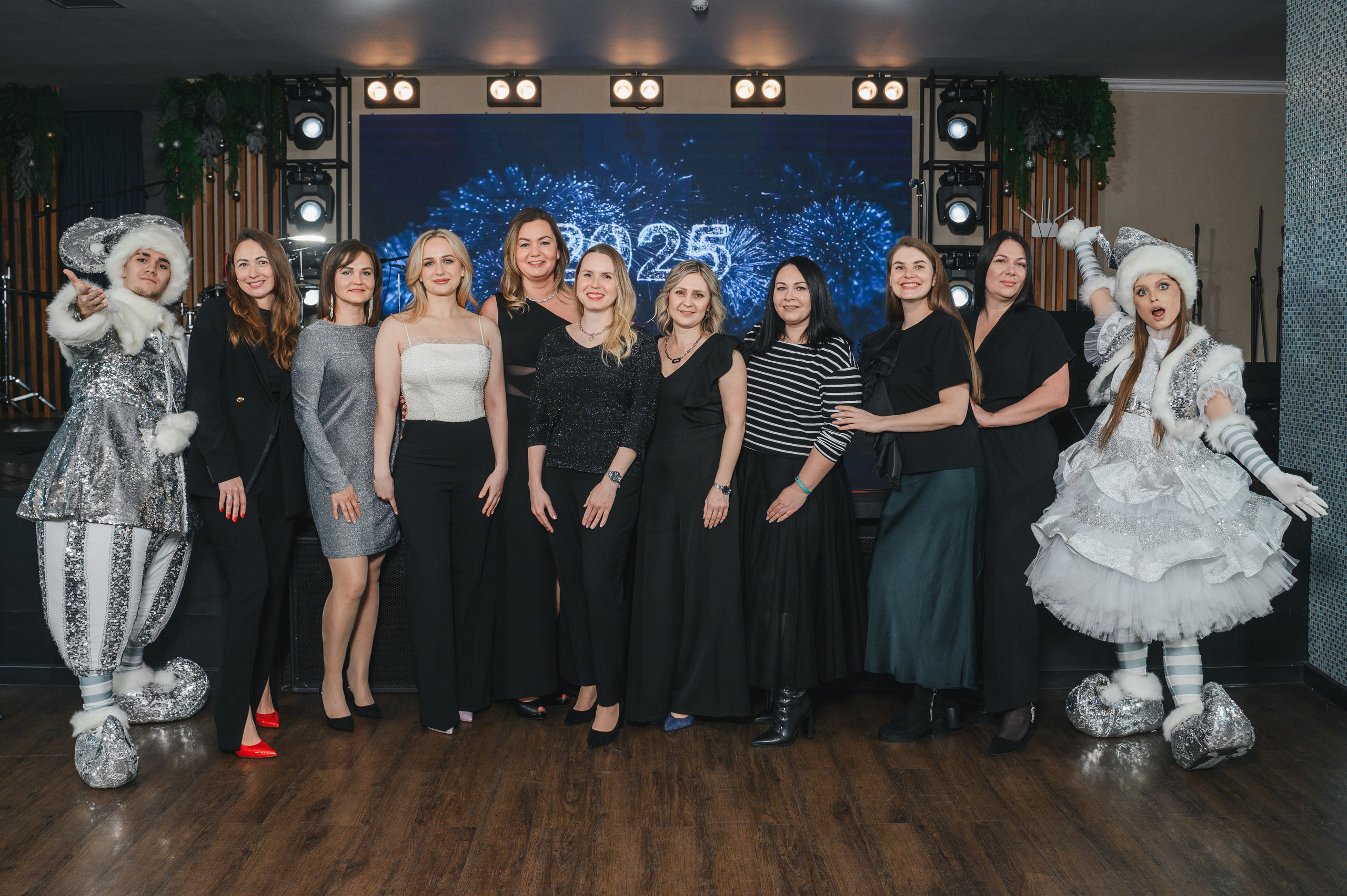 Новогодний корпоратив СберФакторинг. Фотограф в Самаре