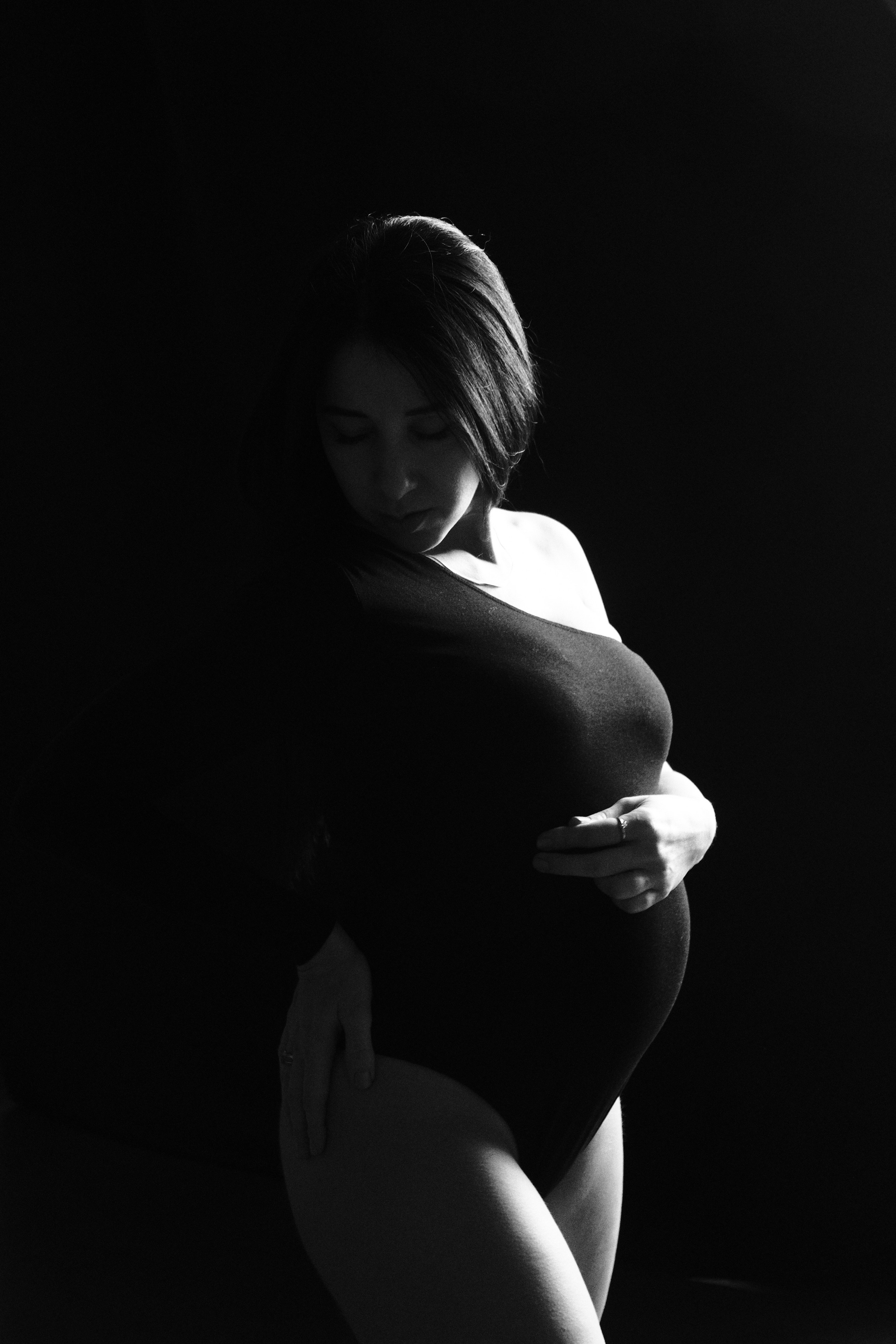 Маша беременность и Саша дочка. Фотограф Наташа Лисица