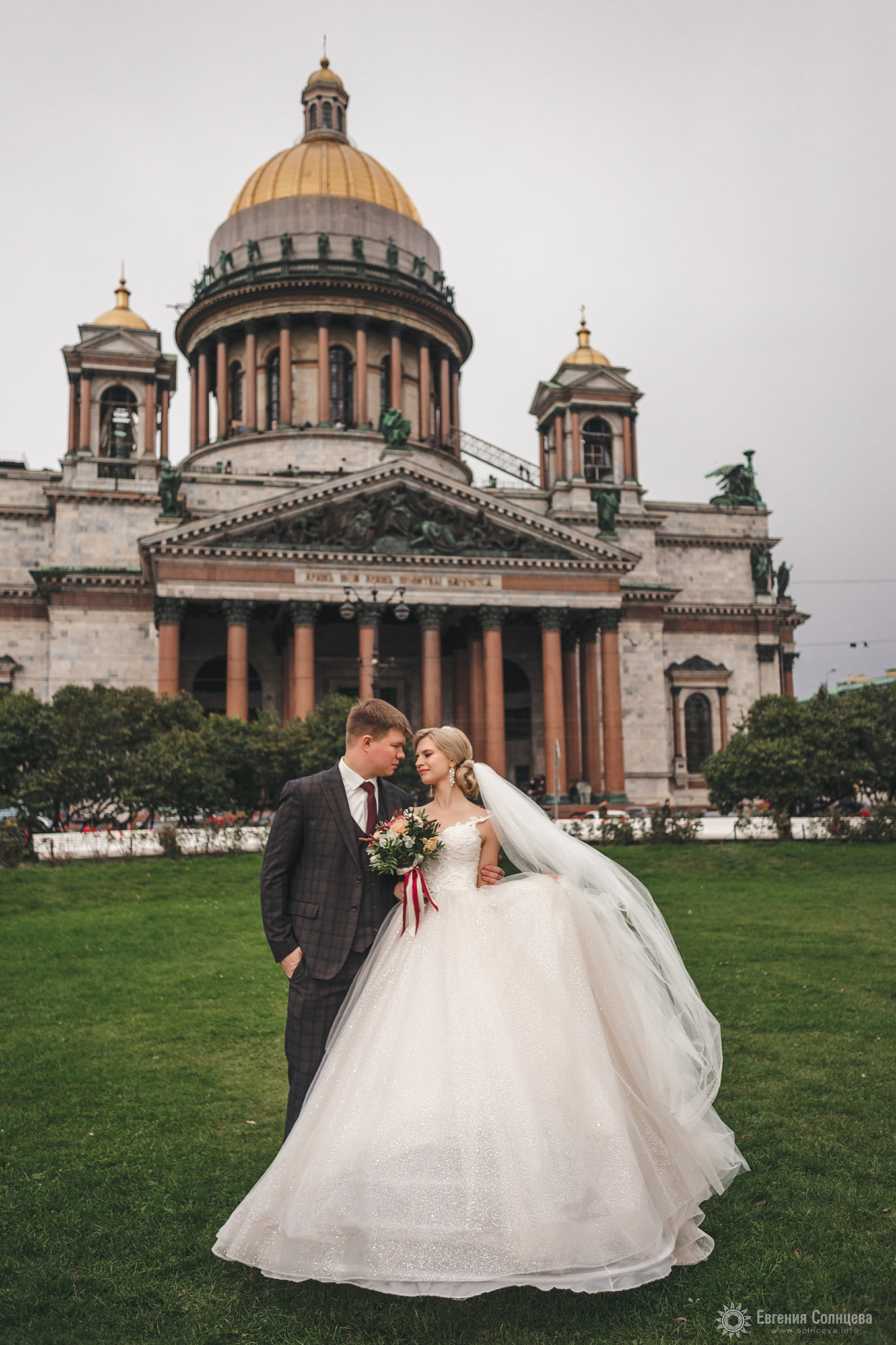 Виктория и Максим. Фотограф в Санкт-Петербурге, — Евгения Солнцева