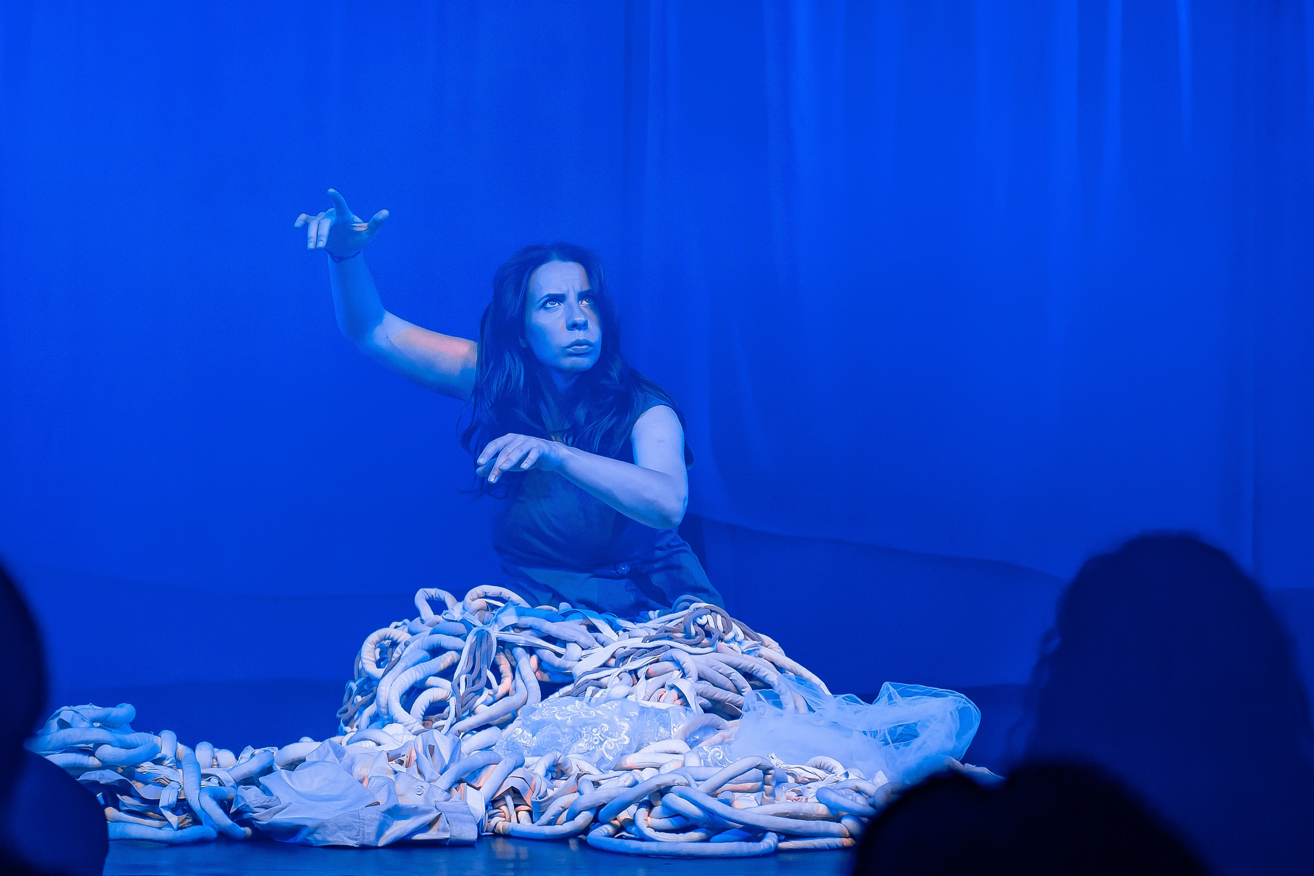 «БезДна», театр Арлекиниада. Фотограф и режиссер Московко Екатерина