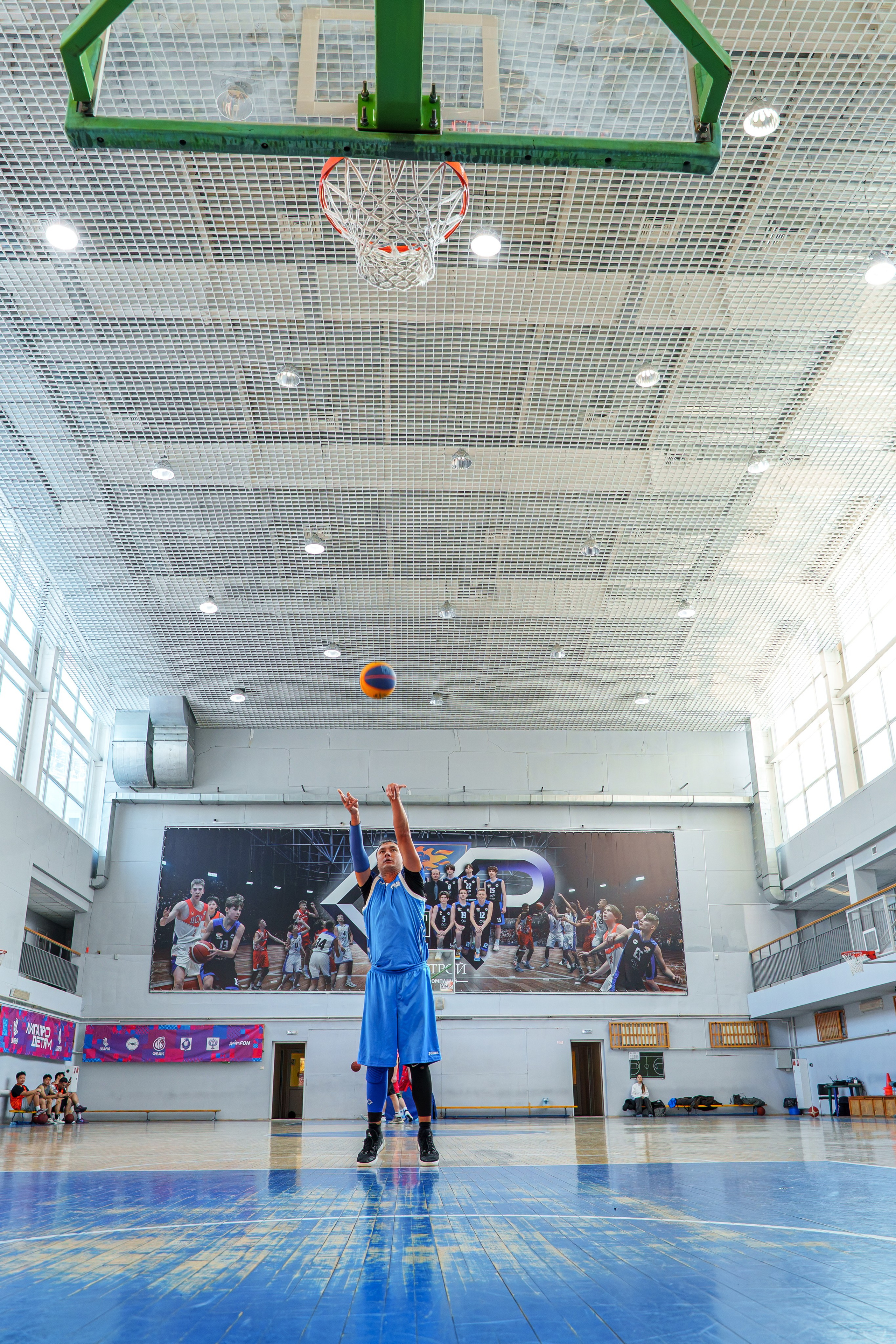 Турнир по баскетболу 3 на 3. Газпром. Репортажный фотограф Владислав Остерман
